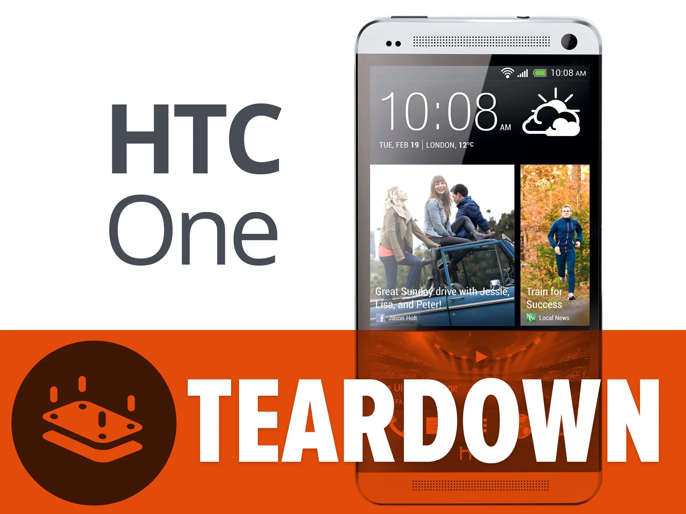 HTC One Teardown, HTC One Teardown: шаг 1, изображение 1 из 2