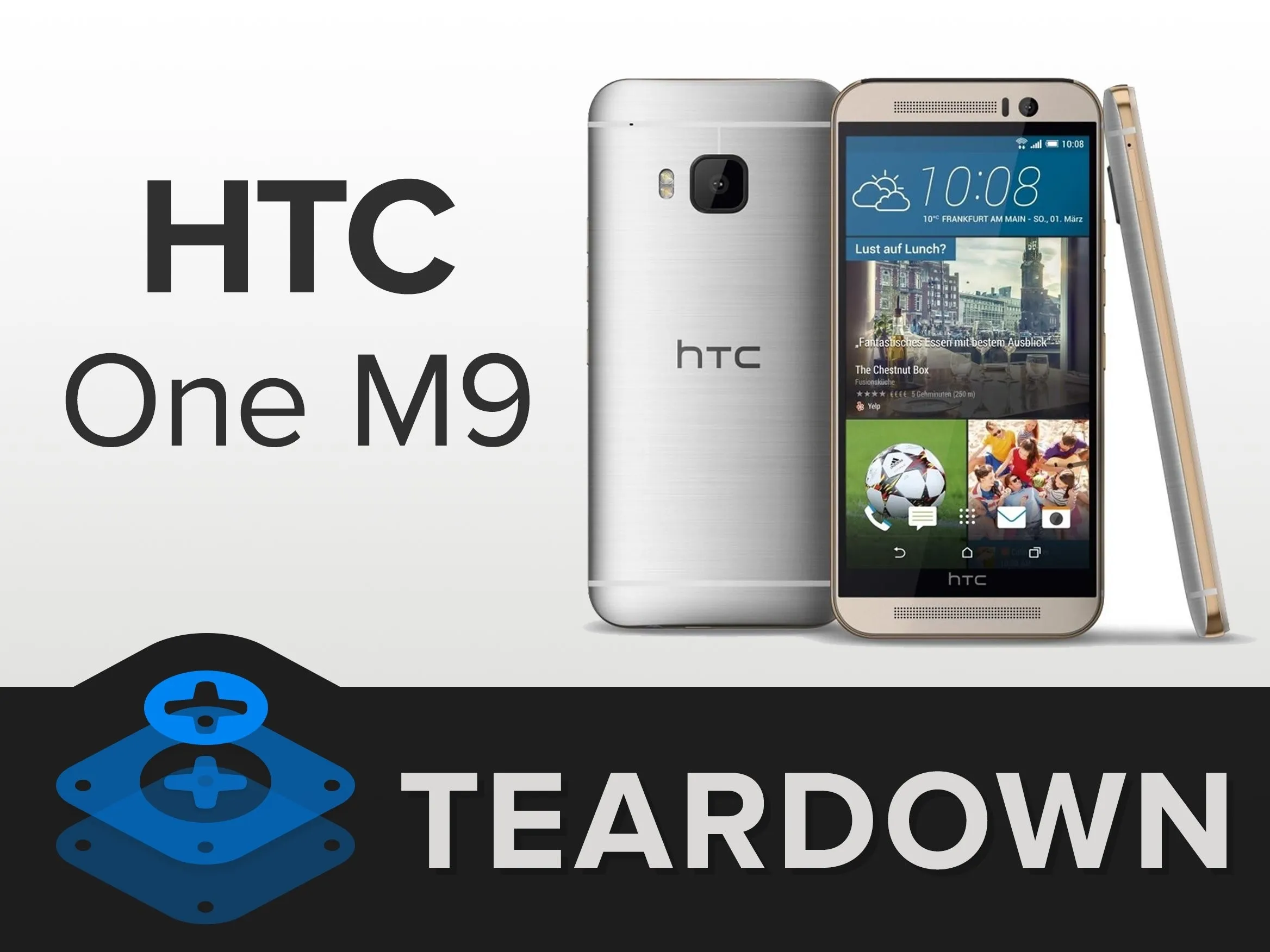 Разборка HTC One M9