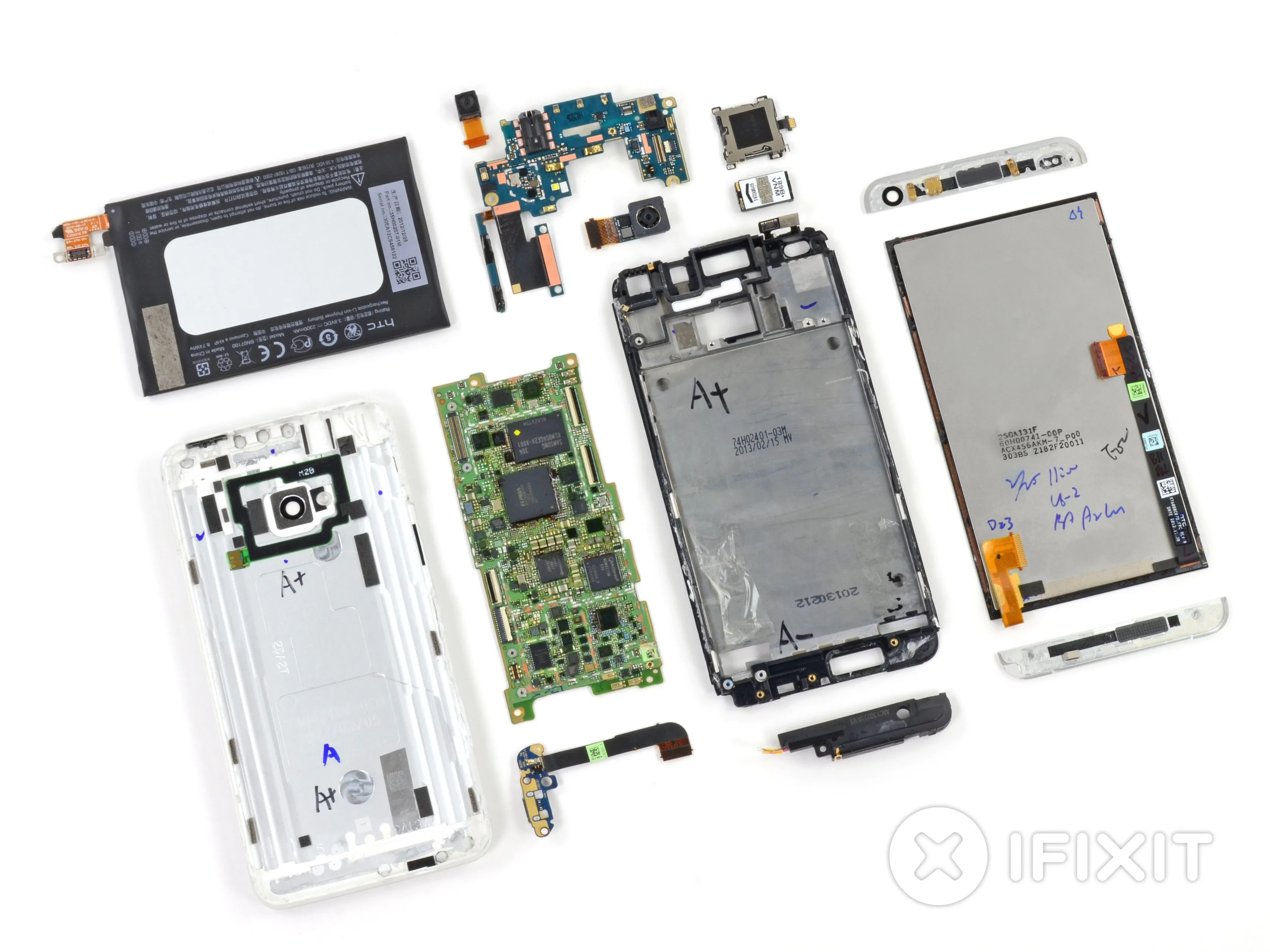 HTC One Teardown: шаг 19, изображение 1 из 2