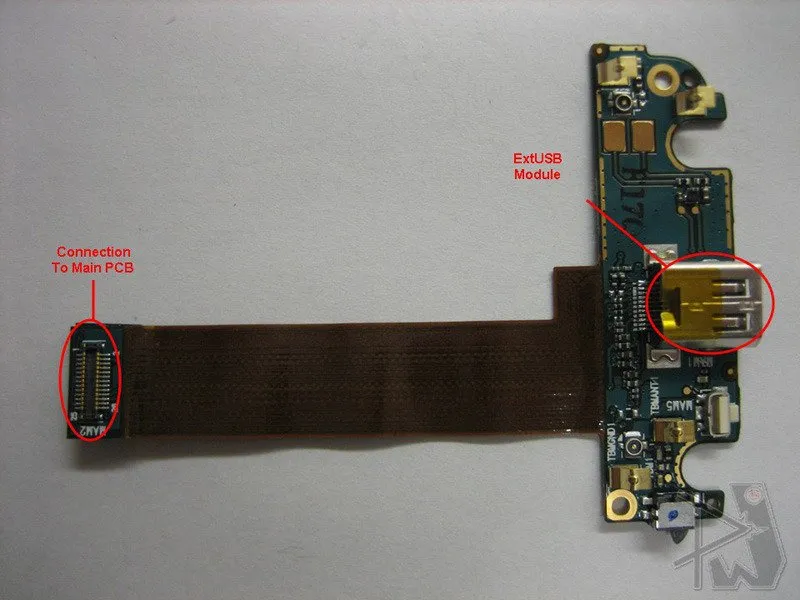 HTC Touch Pro CDMA Teardown: шаг 5, изображение 3 из 3