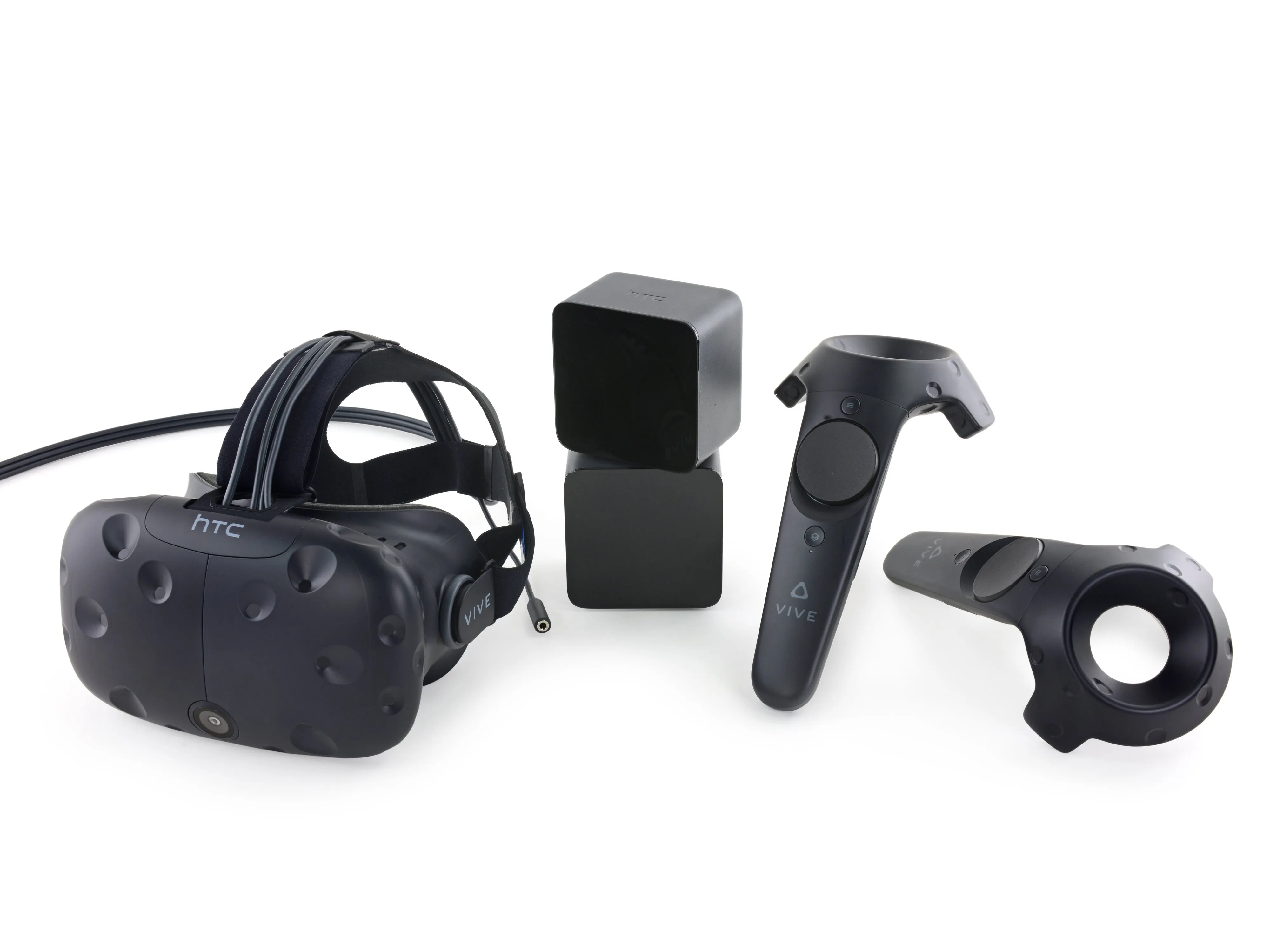 HTC Vive Teardown, HTC Vive Teardown: шаг 1, изображение 3 из 3