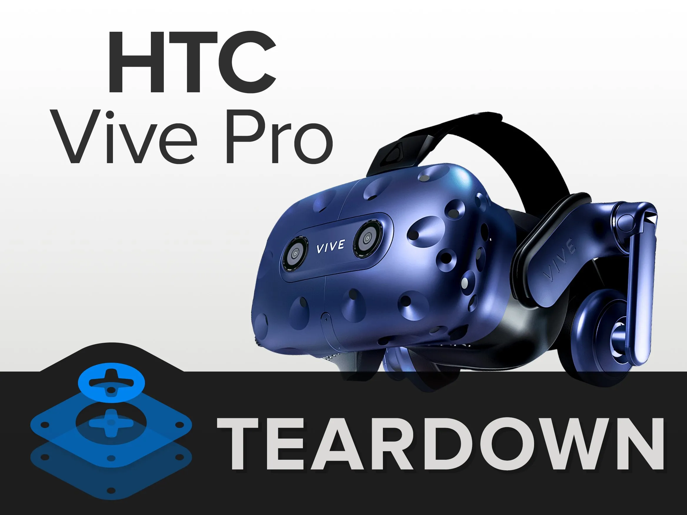 HTC Vive Pro Teardown, HTC Vive Pro Teardown: шаг 1, изображение 1 из 3