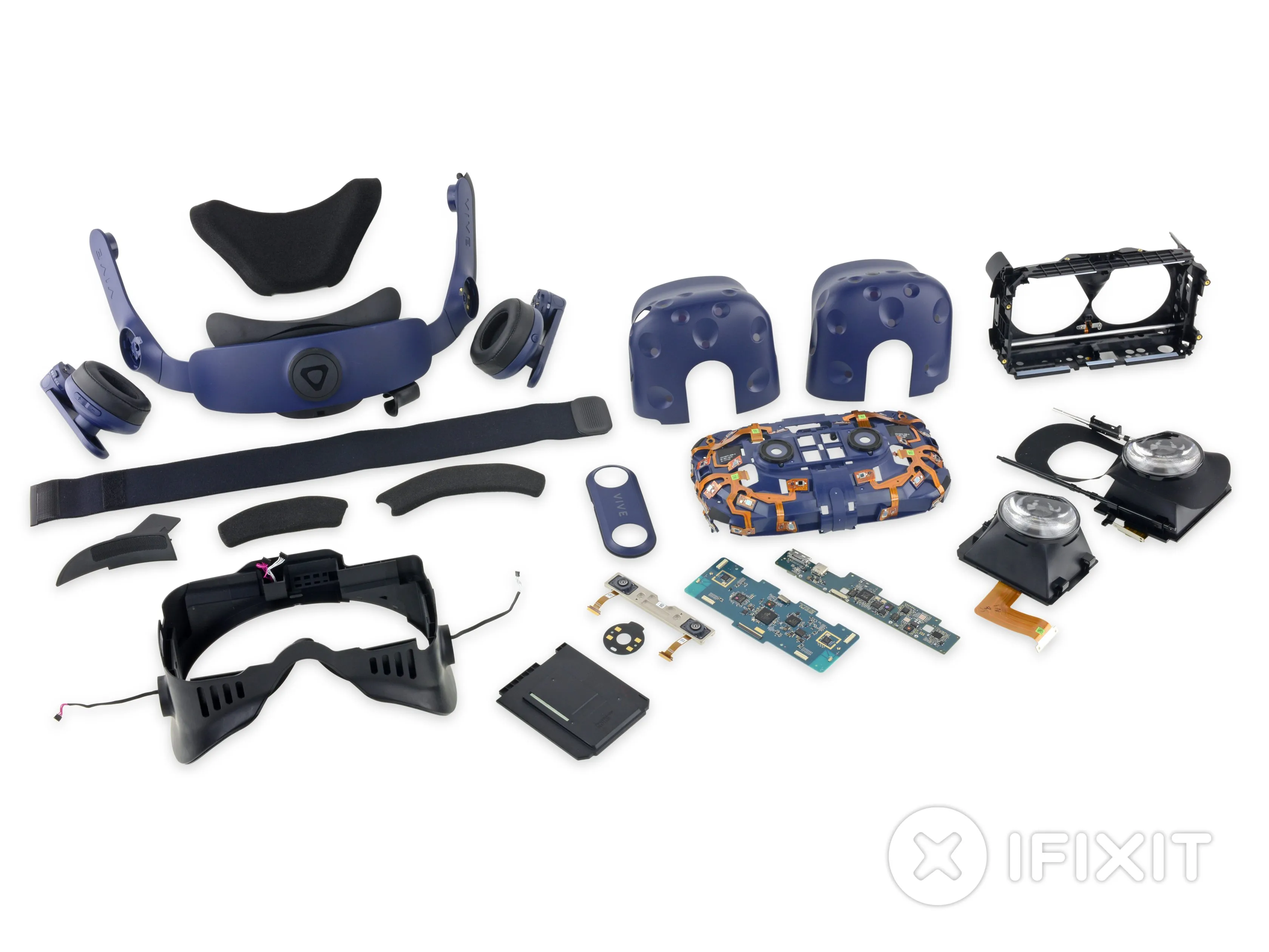 HTC Vive Pro Teardown: шаг 14, изображение 1 из 2