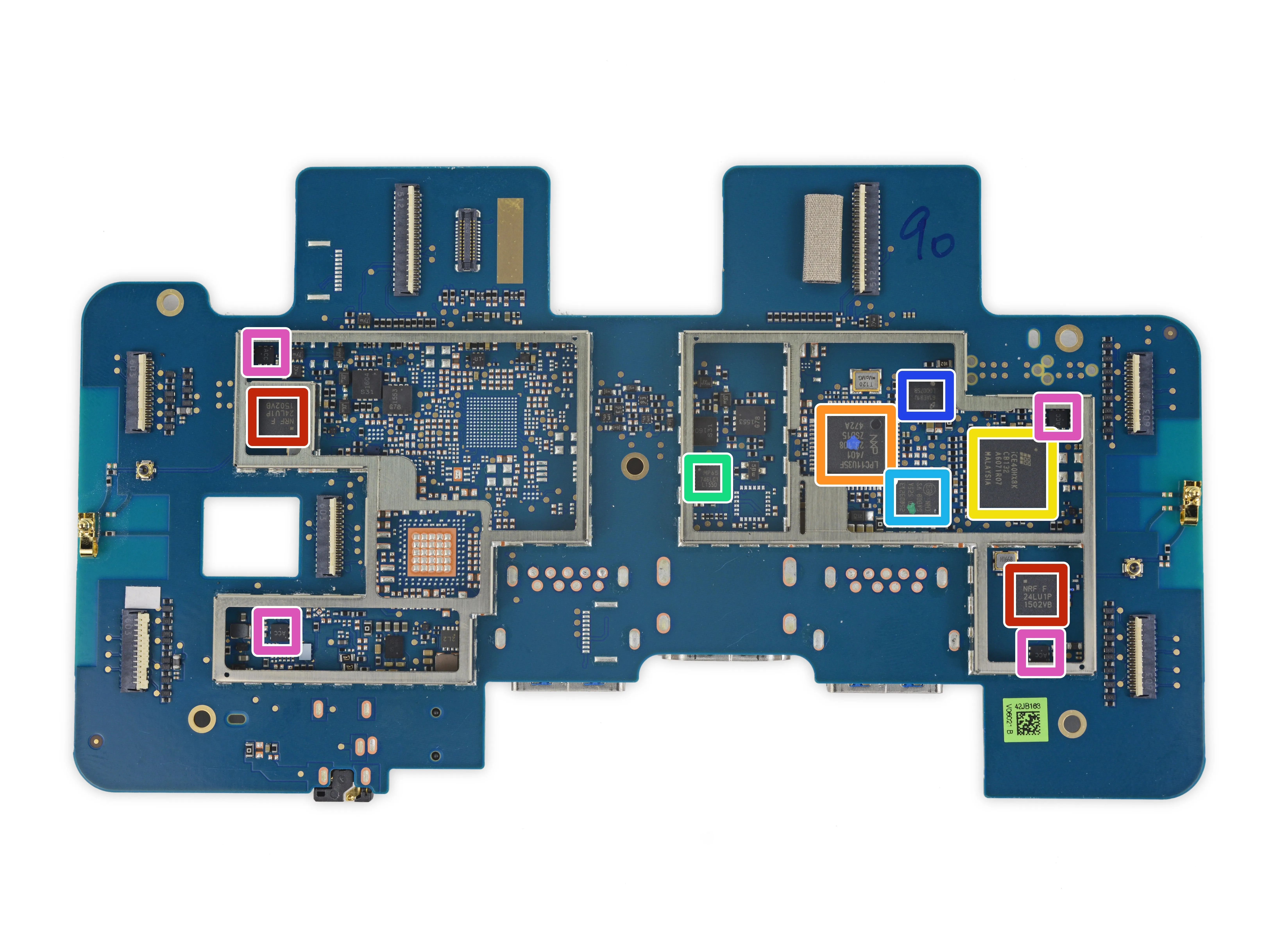 HTC Vive Teardown: шаг 12, изображение 1 из 1