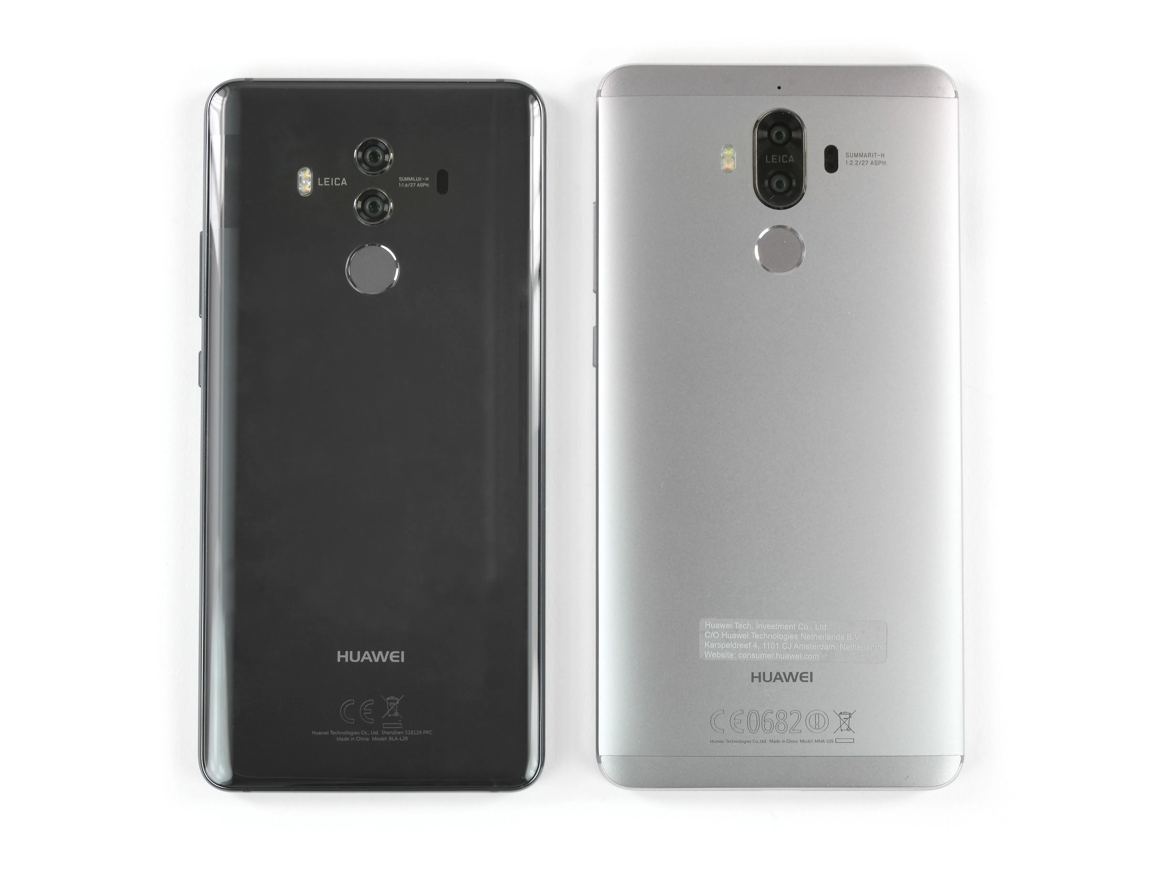 Разборка Huawei Mate 10 Pro: шаг 2, изображение 1 из 2