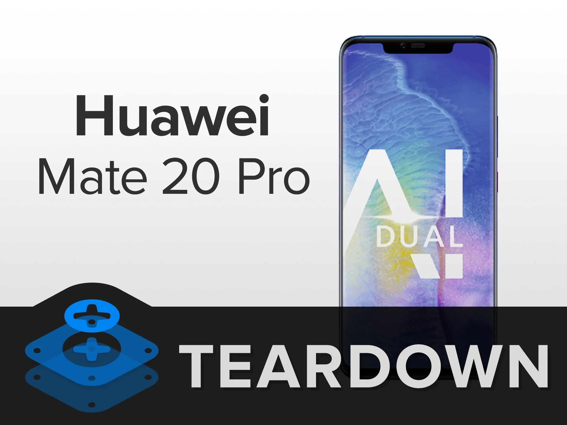 Huawei Mate 20 Pro Teardown, Huawei Mate 20 Pro Teardown: шаг 1, изображение 1 из 3