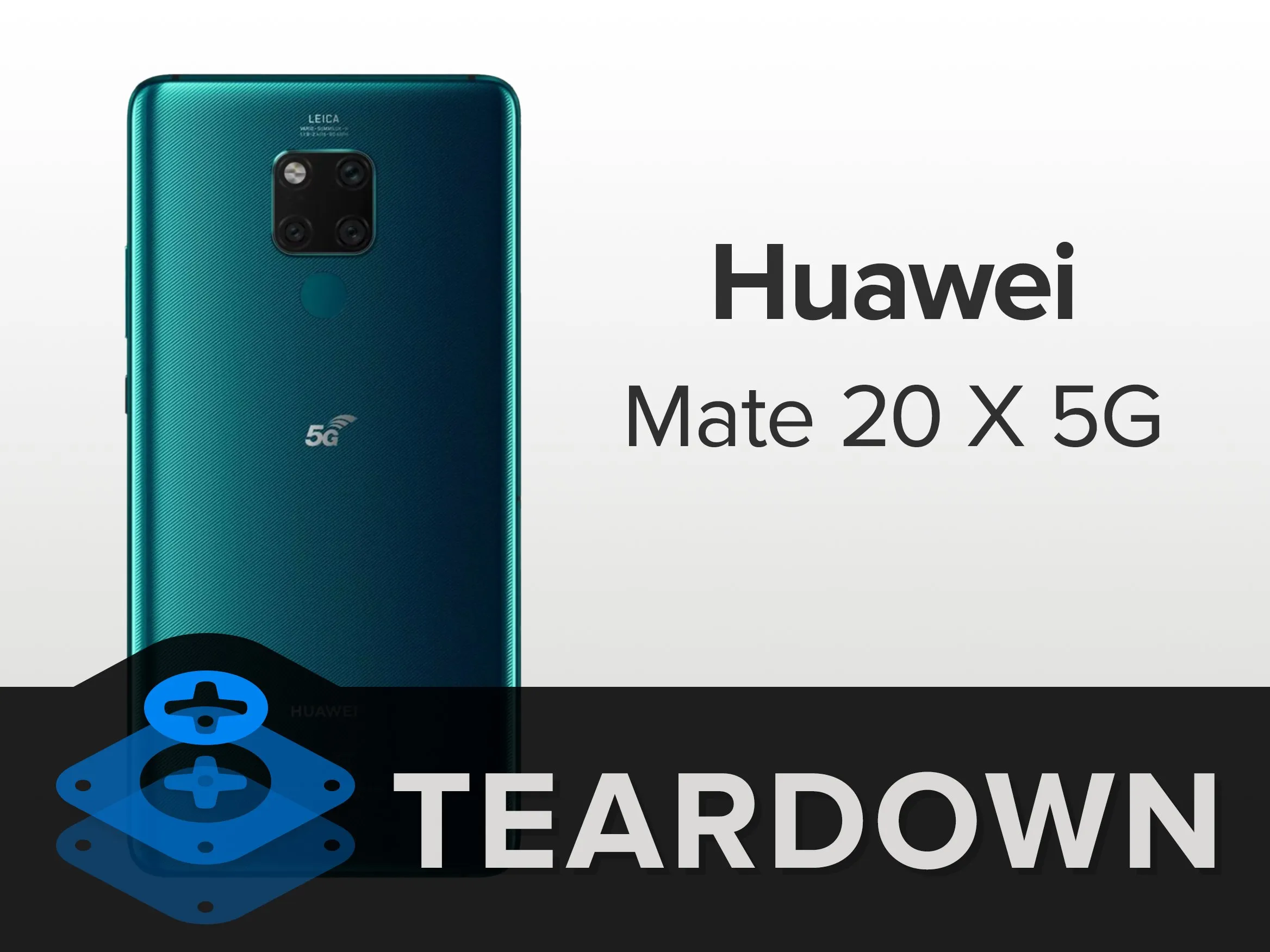 Huawei Mate 20 X 5G Teardown, Huawei Mate 20 X 5G Teardown: шаг 1, изображение 1 из 3