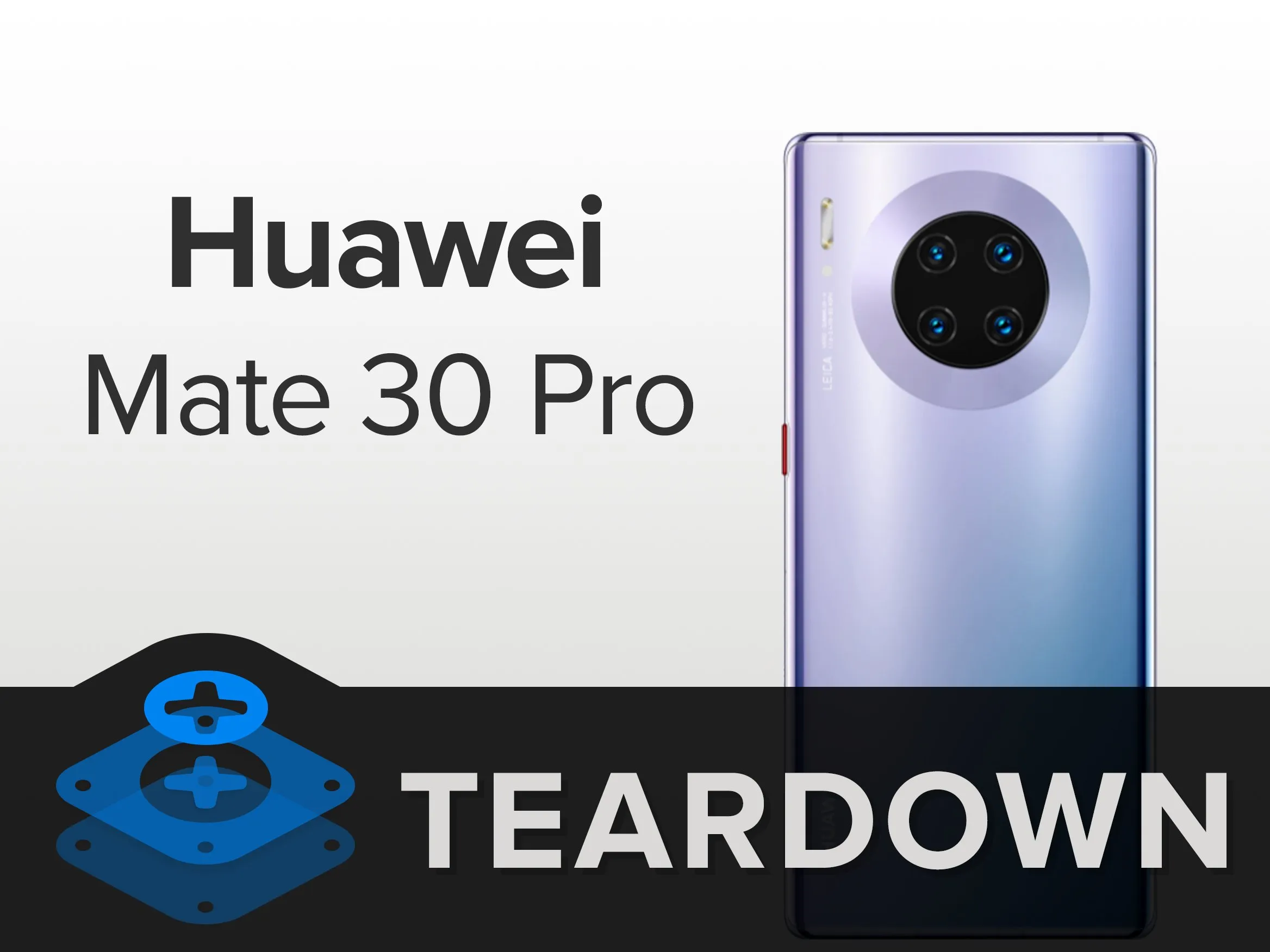 Huawei Mate 30 Pro Teardown, Huawei Mate 30 Pro Teardown: шаг 1, изображение 1 из 3