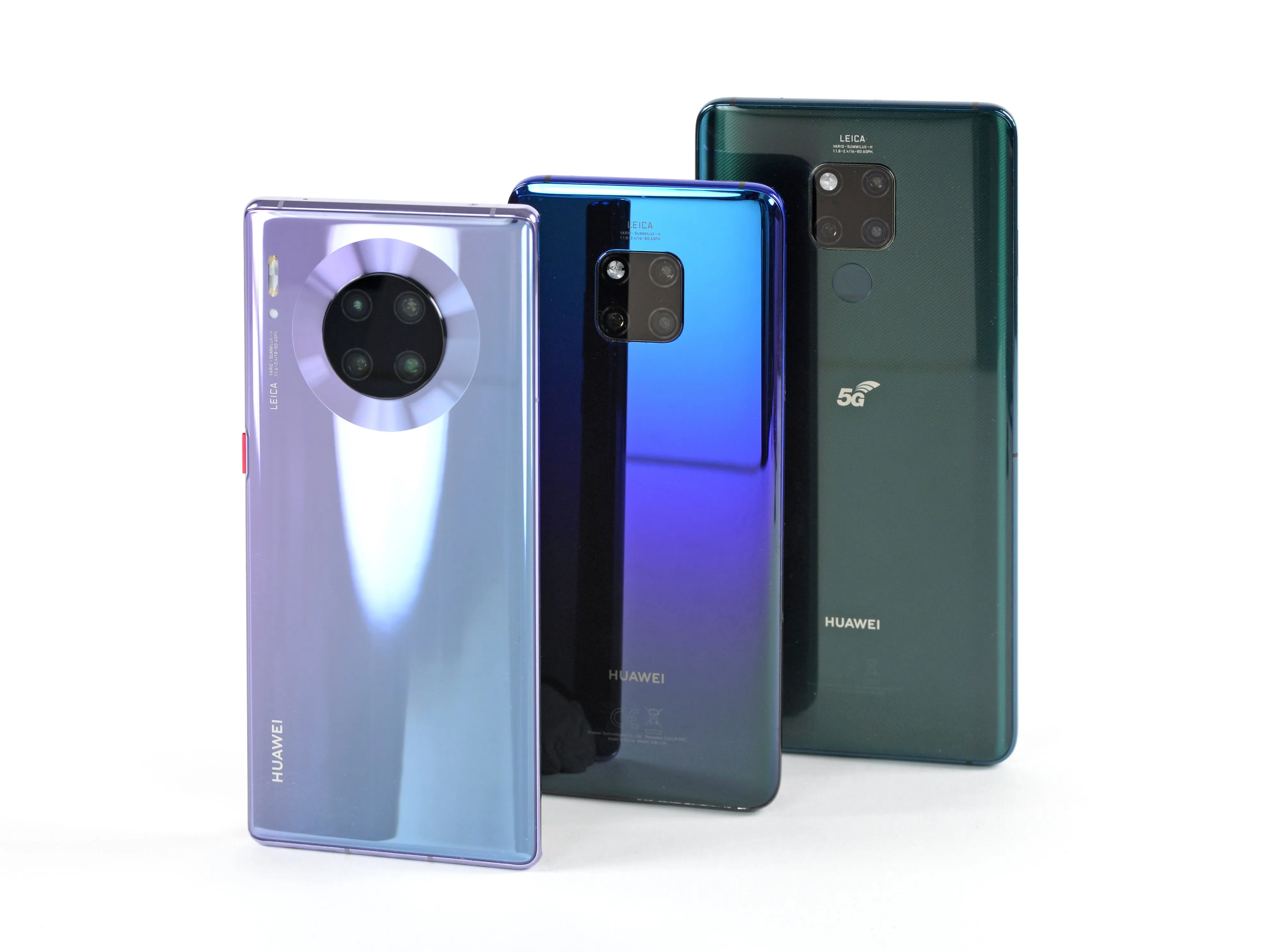 Разборка Huawei Mate 30 Pro: шаг 2, изображение 1 из 3