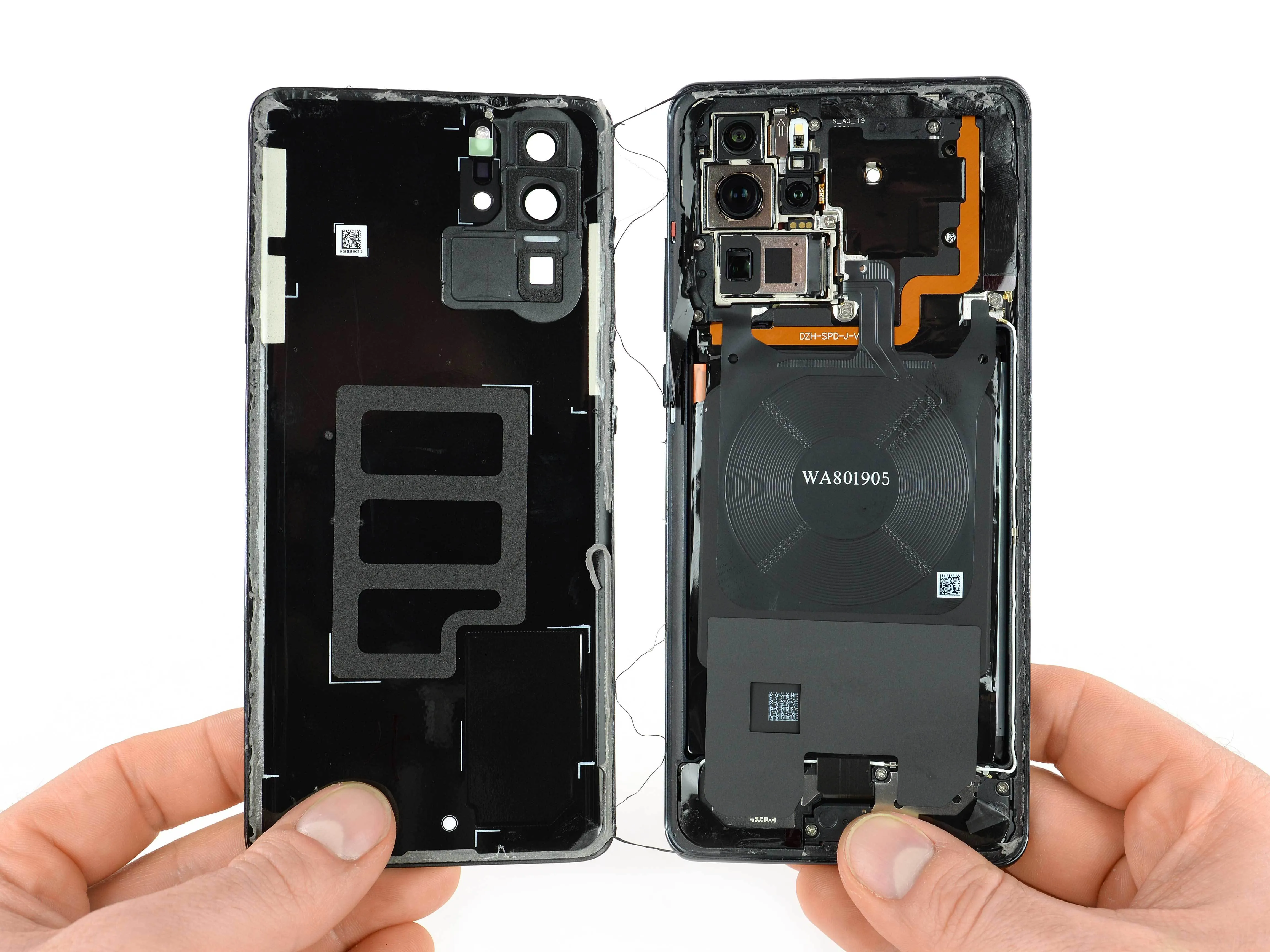 Разборка Huawei P30 Pro: шаг 3, изображение 3 из 3