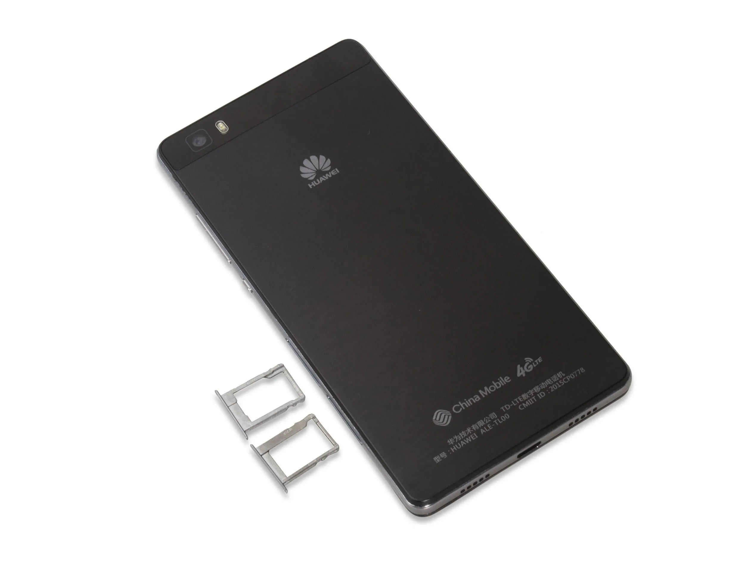 Разборка Huawei P8 Lite, разборка Huawei P8 Lite: шаг 1, изображение 2 из 2