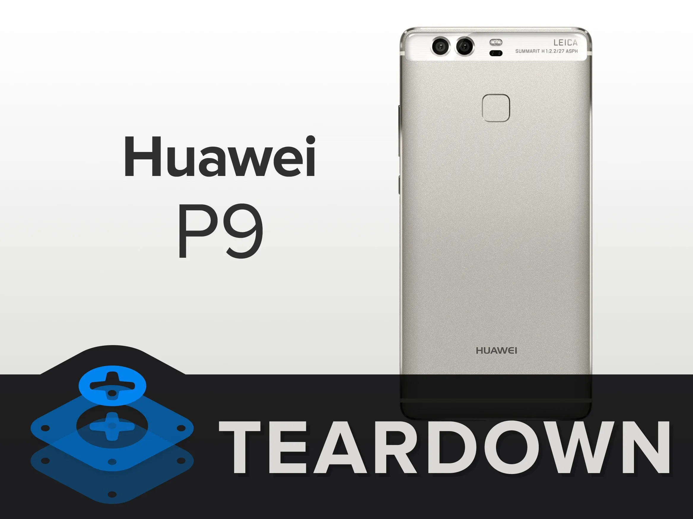 Huawei P9 Teardown, Huawei P9 Teardown: шаг 1, изображение 1 из 3