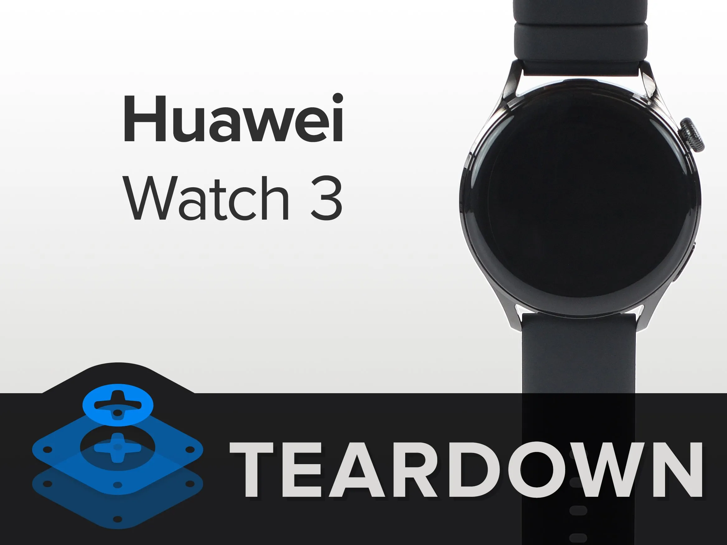 Huawei Watch 3 Teardown, Huawei Watch 3 Teardown: шаг 1, изображение 1 из 1