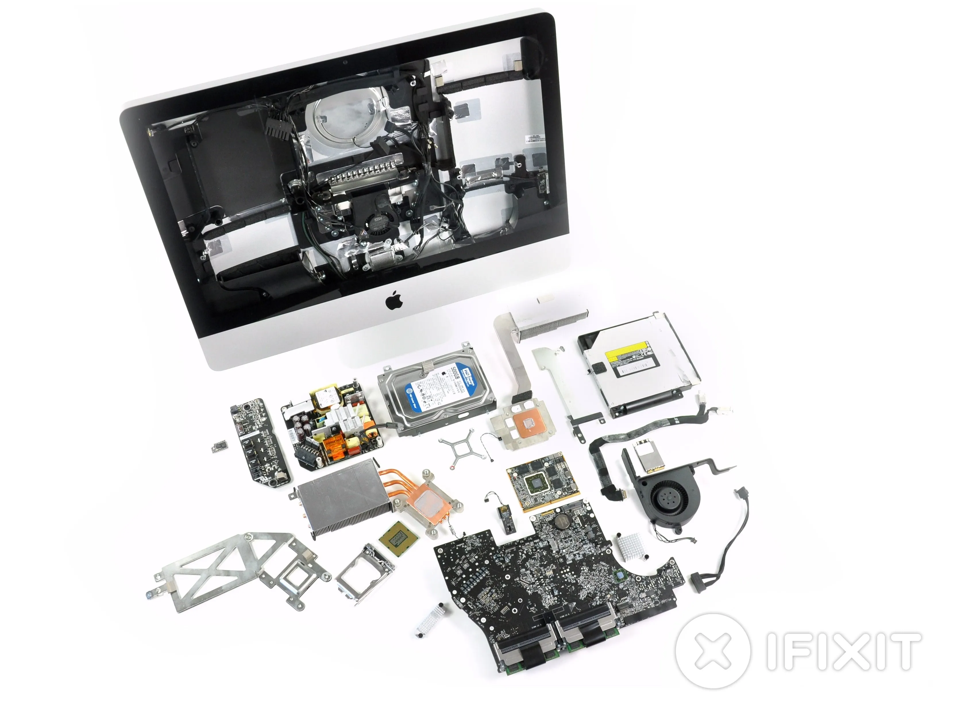 Разборка iMac Intel 21.5" EMC 2428