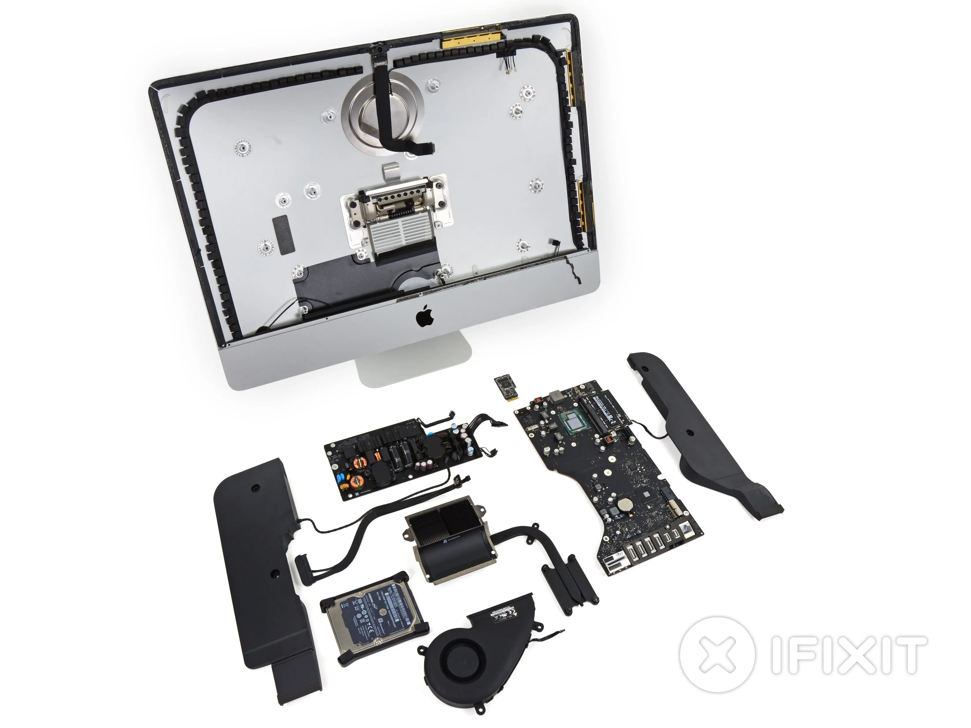 Разборка iMac Intel 21.5" EMC 2638