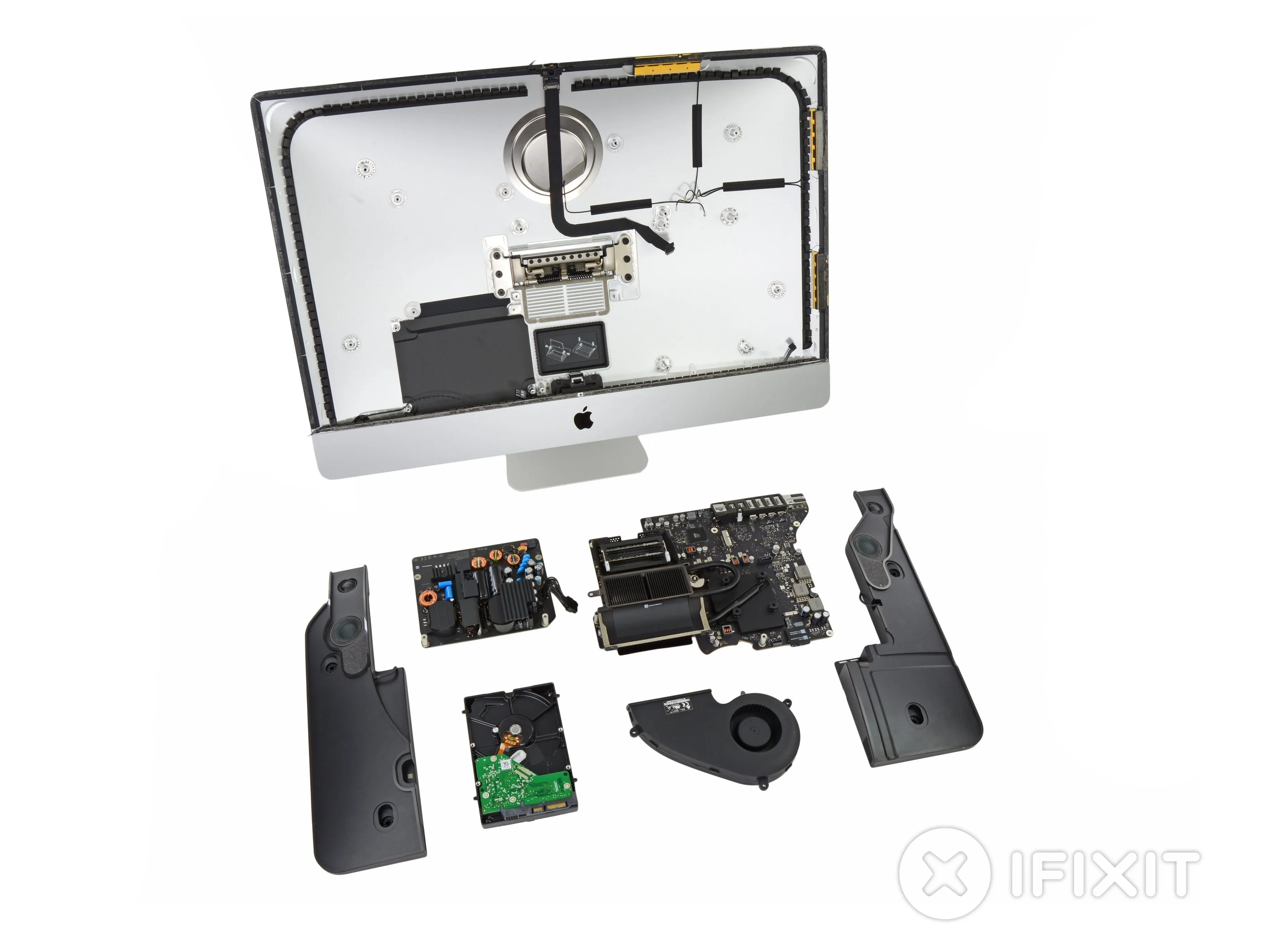 Разборка iMac Intel 27" EMC 2639