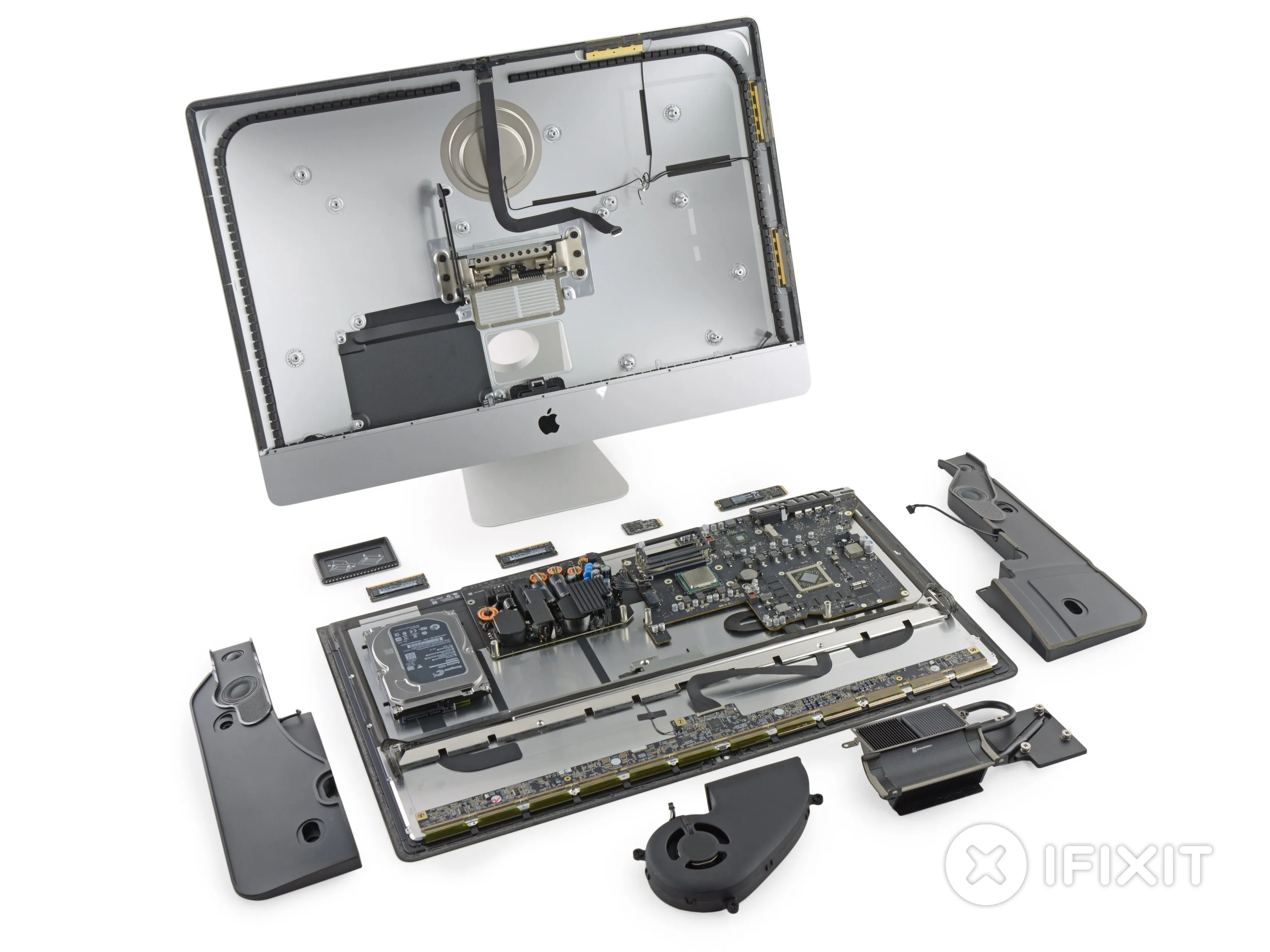 Разборка iMac Intel 27" Retina 5K Display