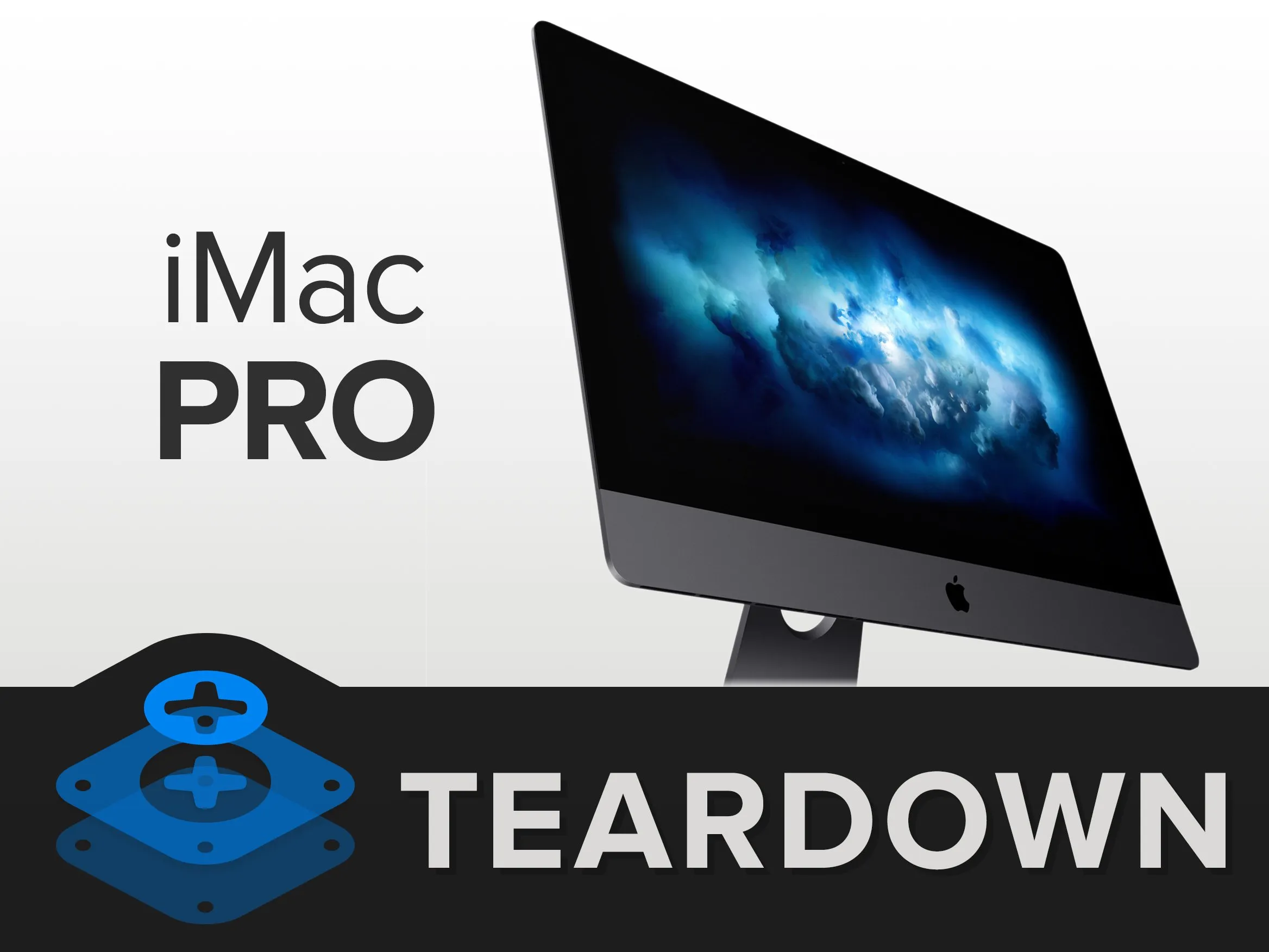 iMac Pro Teardown, iMac Pro Teardown: шаг 1, изображение 1 из 2