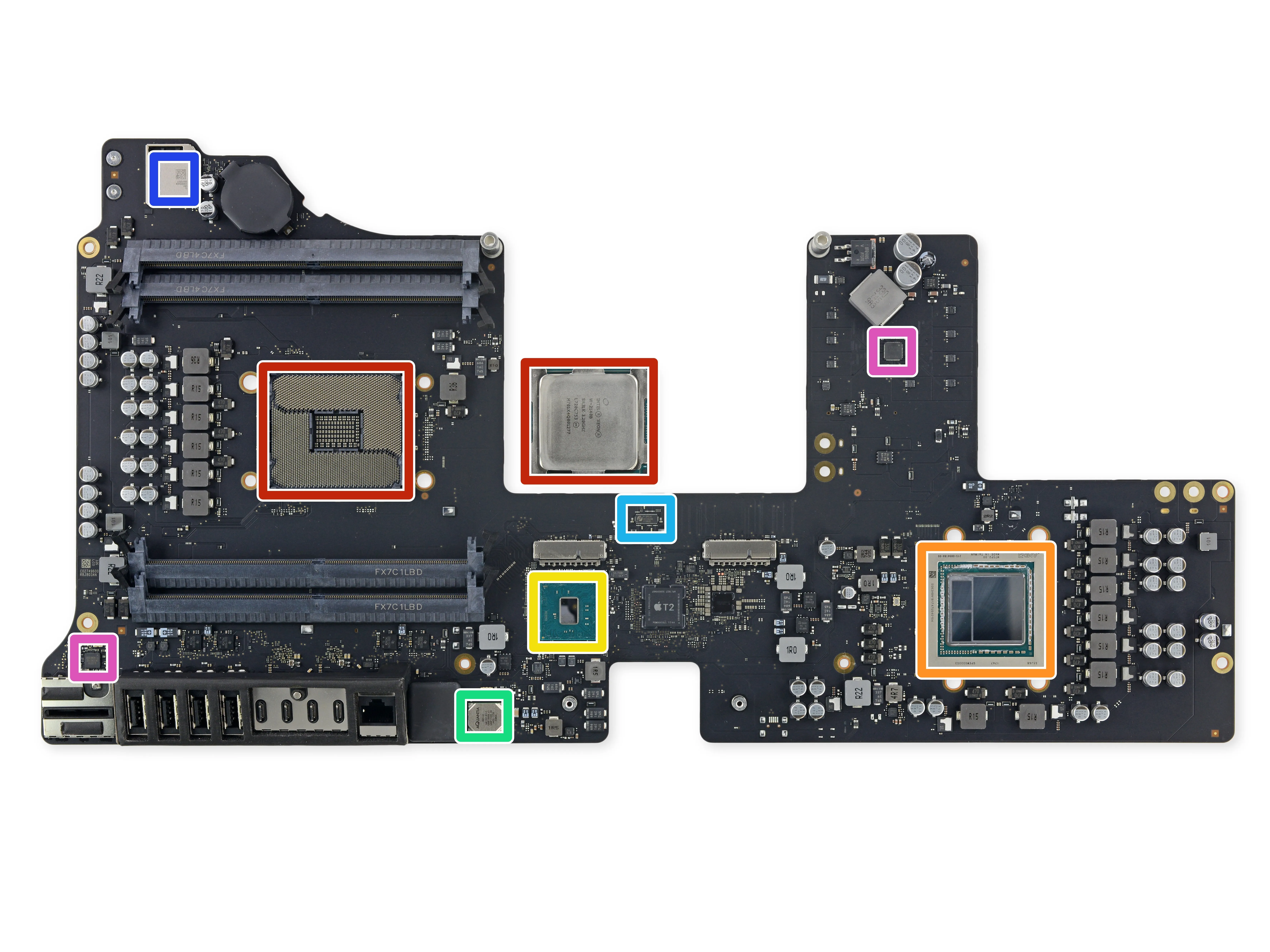 iMac Pro Teardown: шаг 10, изображение 1 из 2