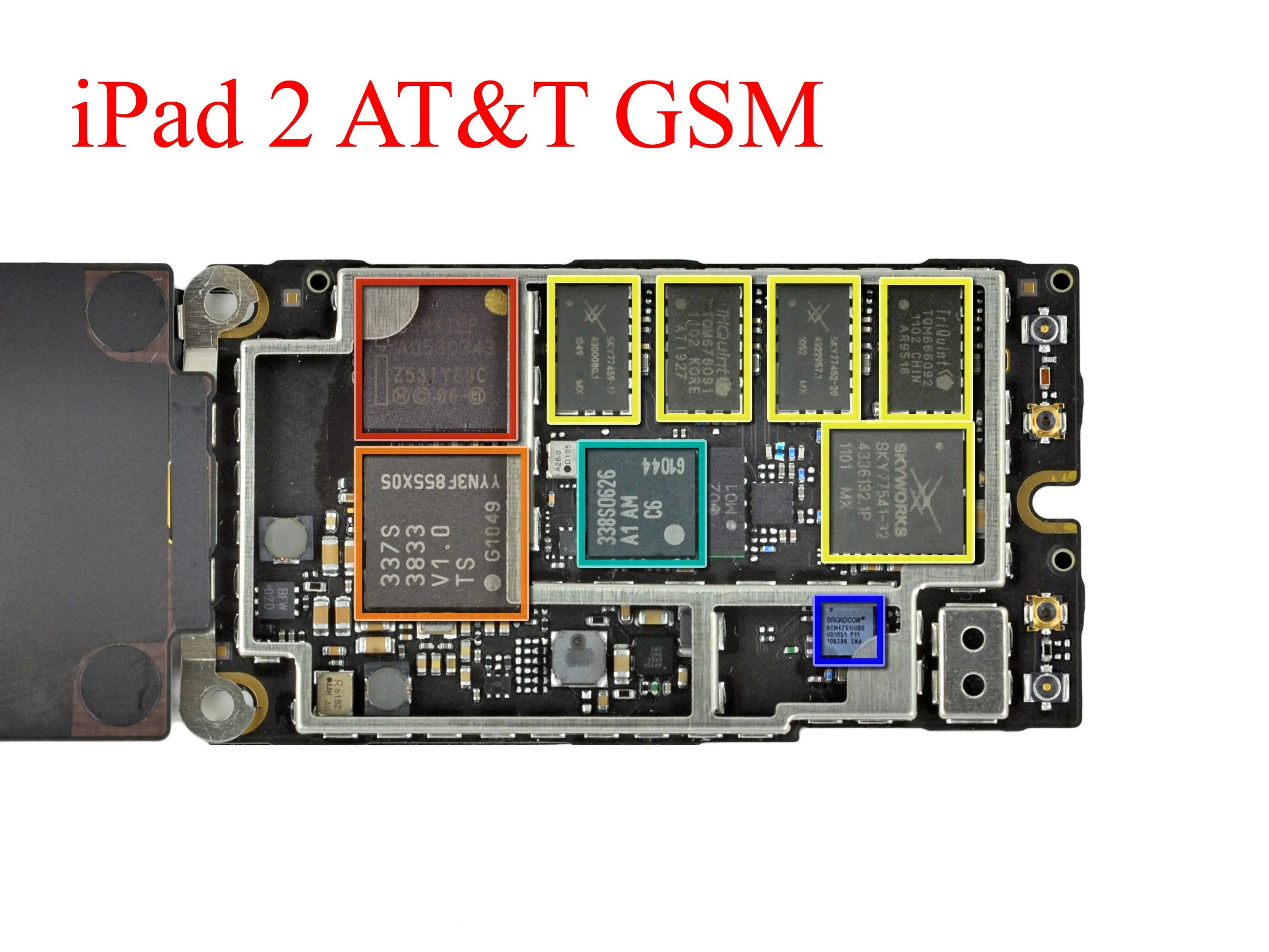 iPad 2 3G GSM & CDMA Teardown: шаг 5, изображение 1 из 1