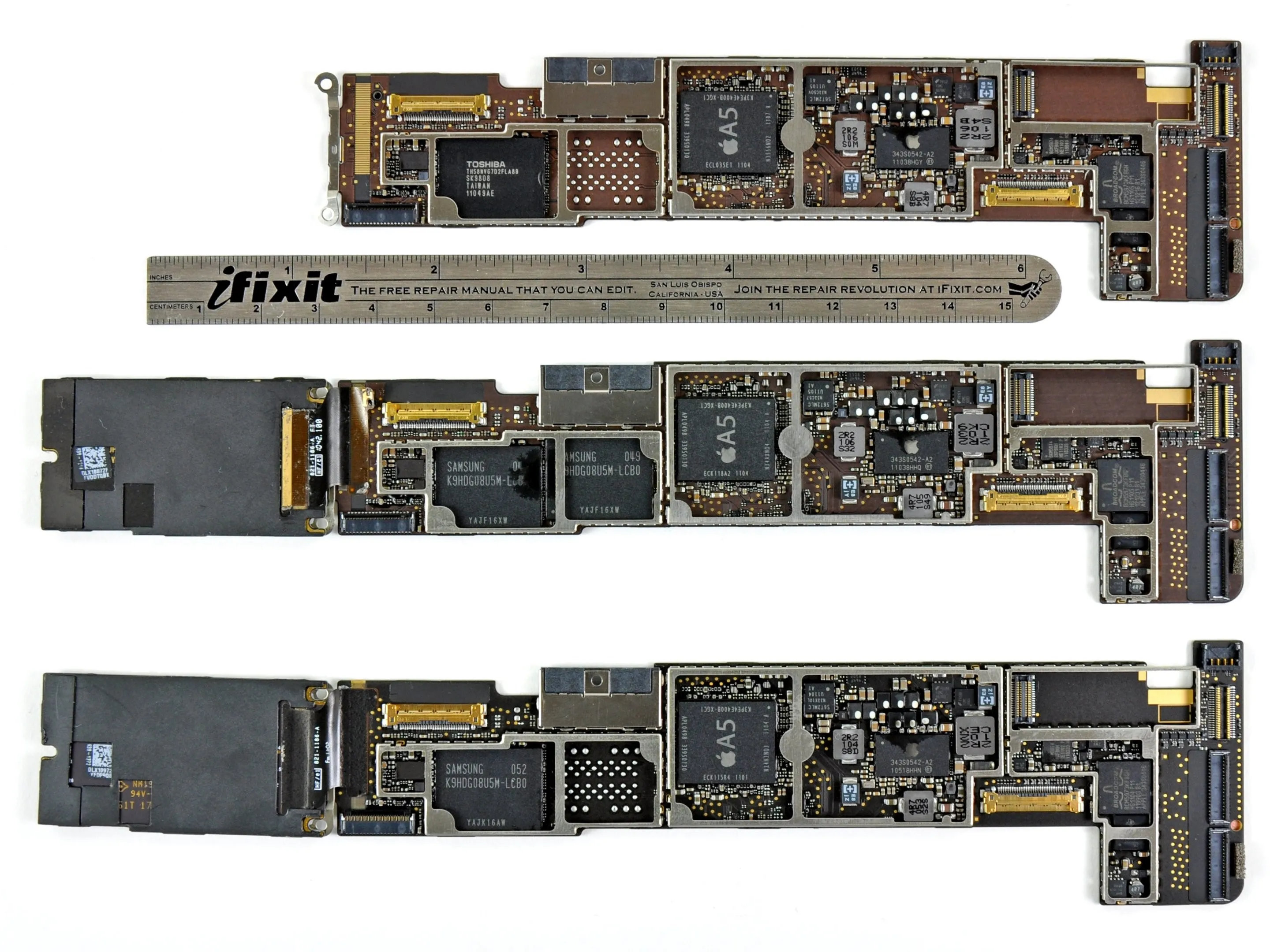 Разборка iPad 2 3G GSM &amp; CDMA