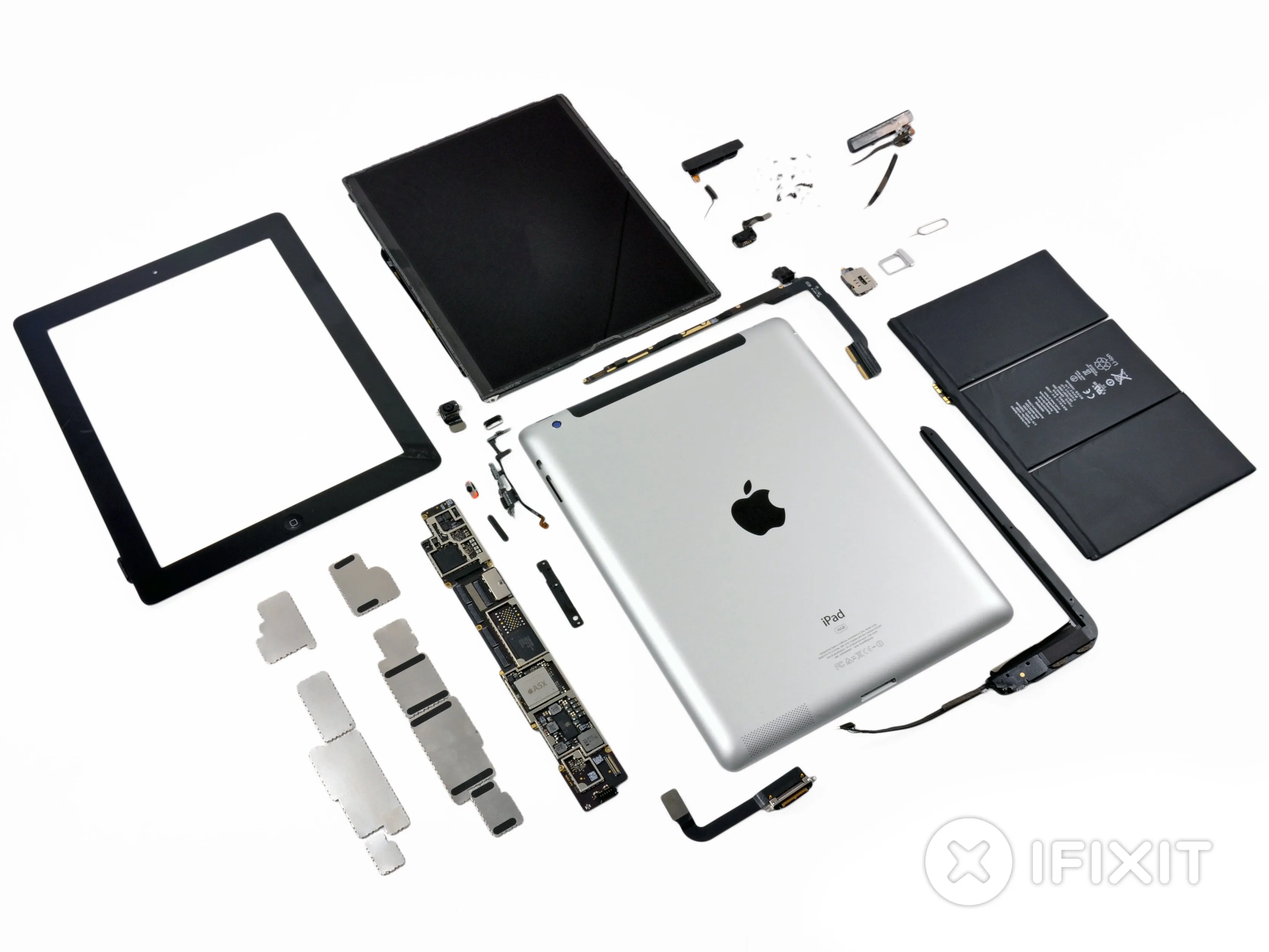 Разборка iPad 3 4G: шаг 28, изображение 1 из 2