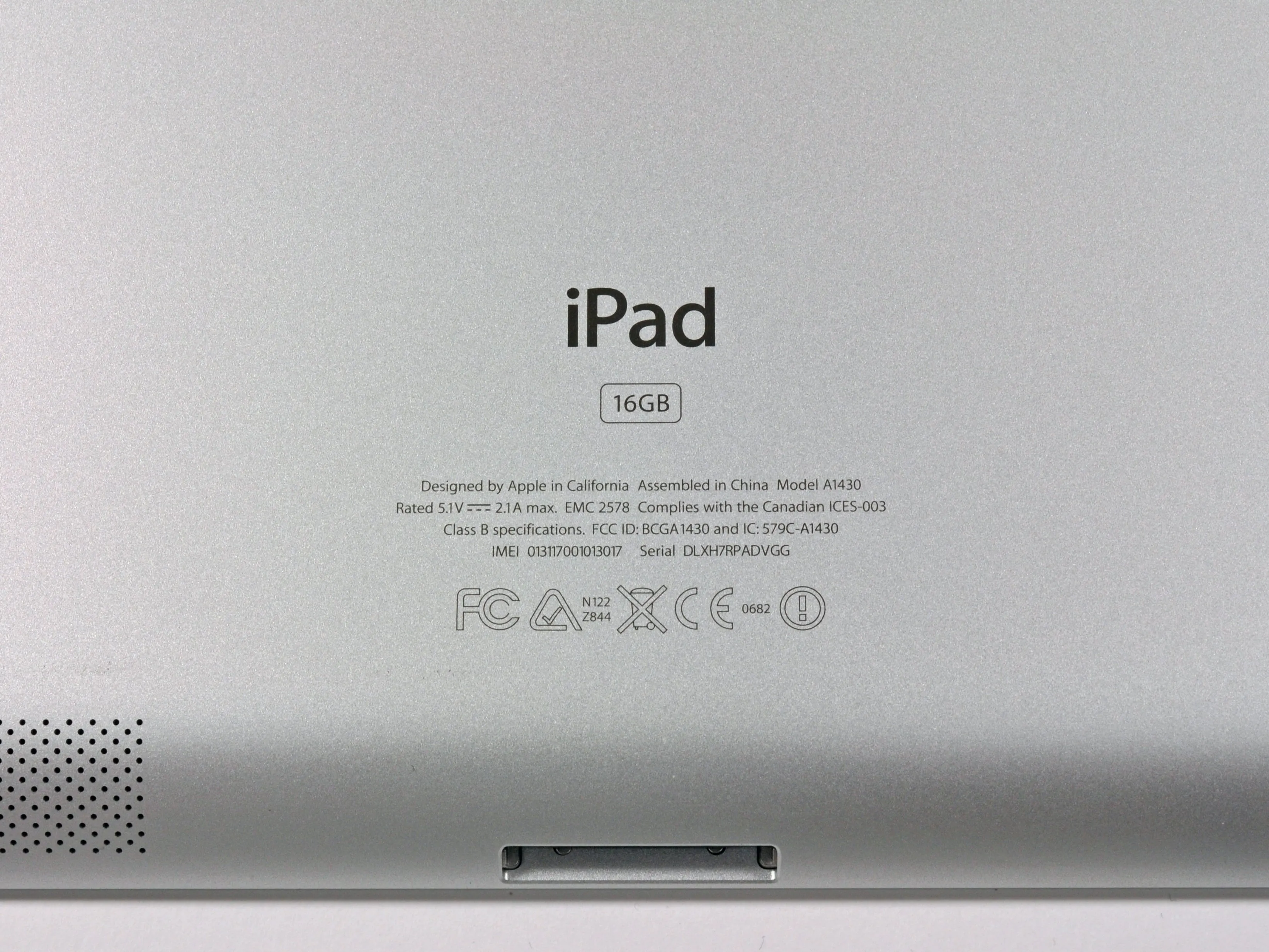 Разборка iPad 3 4G: шаг 3, изображение 2 из 2