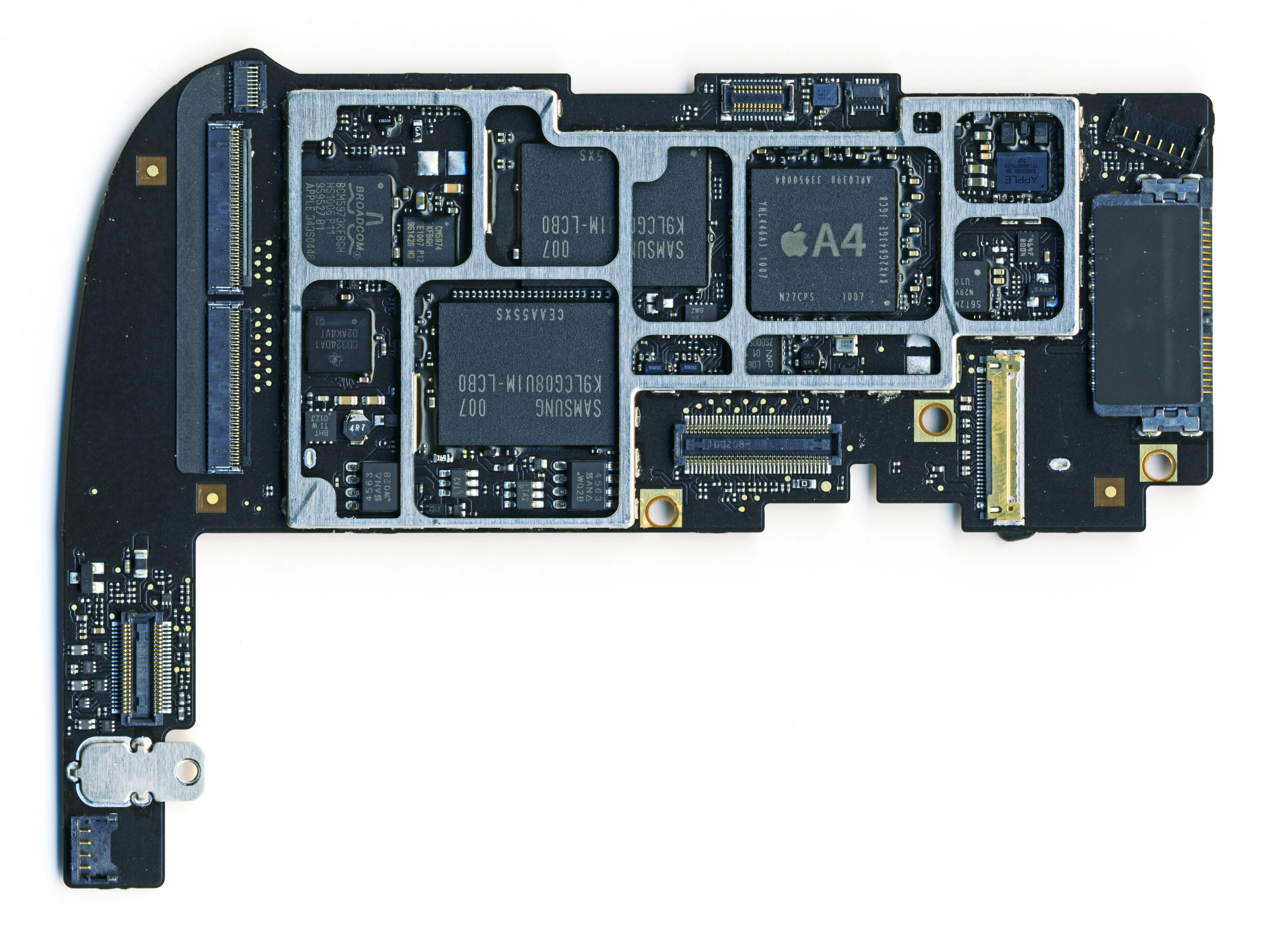 Разборка iPad 3G: шаг 13, изображение 1 из 2