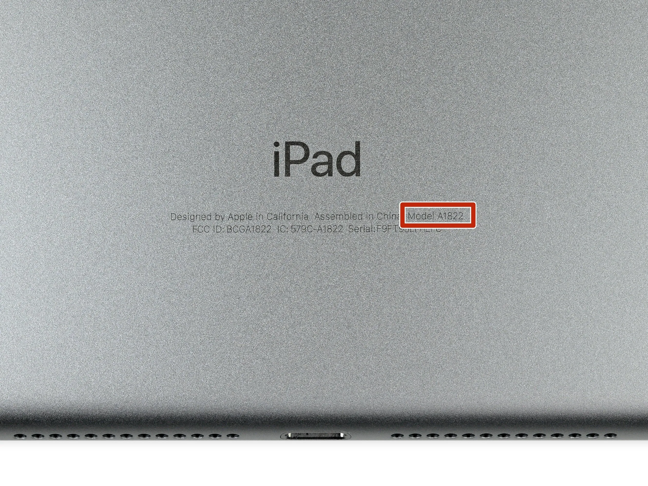 Разборка iPad 5: шаг 3, изображение 1 из 2