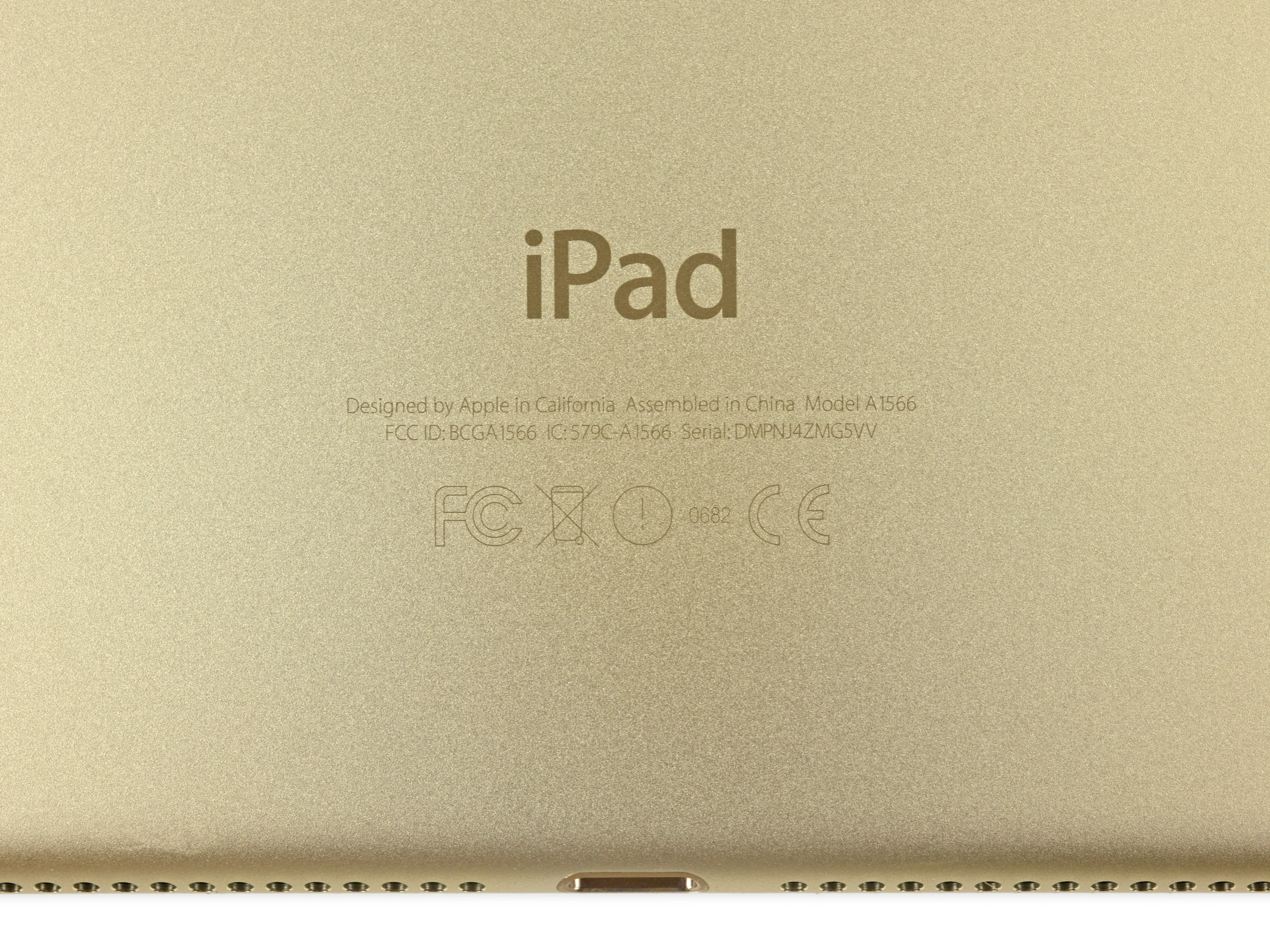 Разборка iPad Air 2: шаг 2, изображение 1 из 2