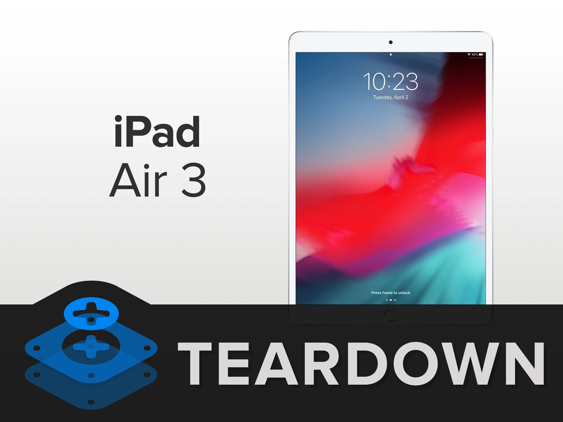 iPad Air 3 Teardown, iPad Air 3 Teardown: шаг 1, изображение 1 из 3