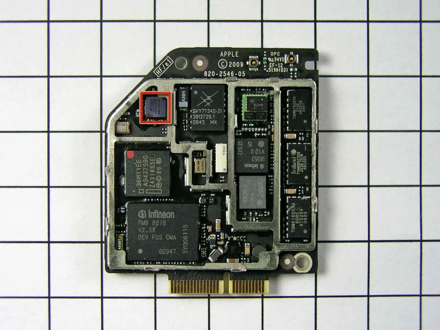 Разбор iPad FCC Teardown: шаг 15, изображение 1 из 1