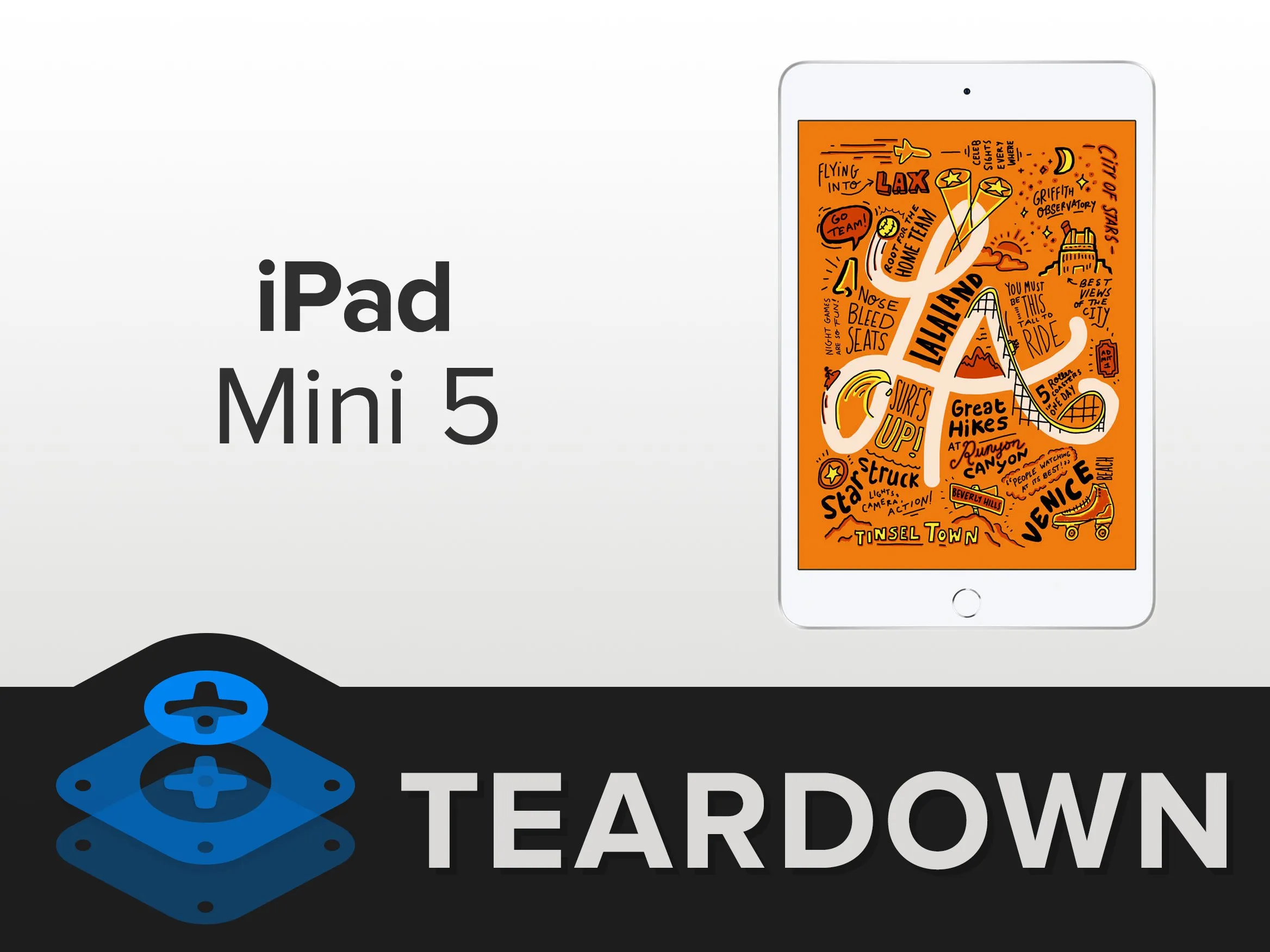 iPad Mini 5 Teardown, iPad Mini 5 Teardown: шаг 1, изображение 1 из 3