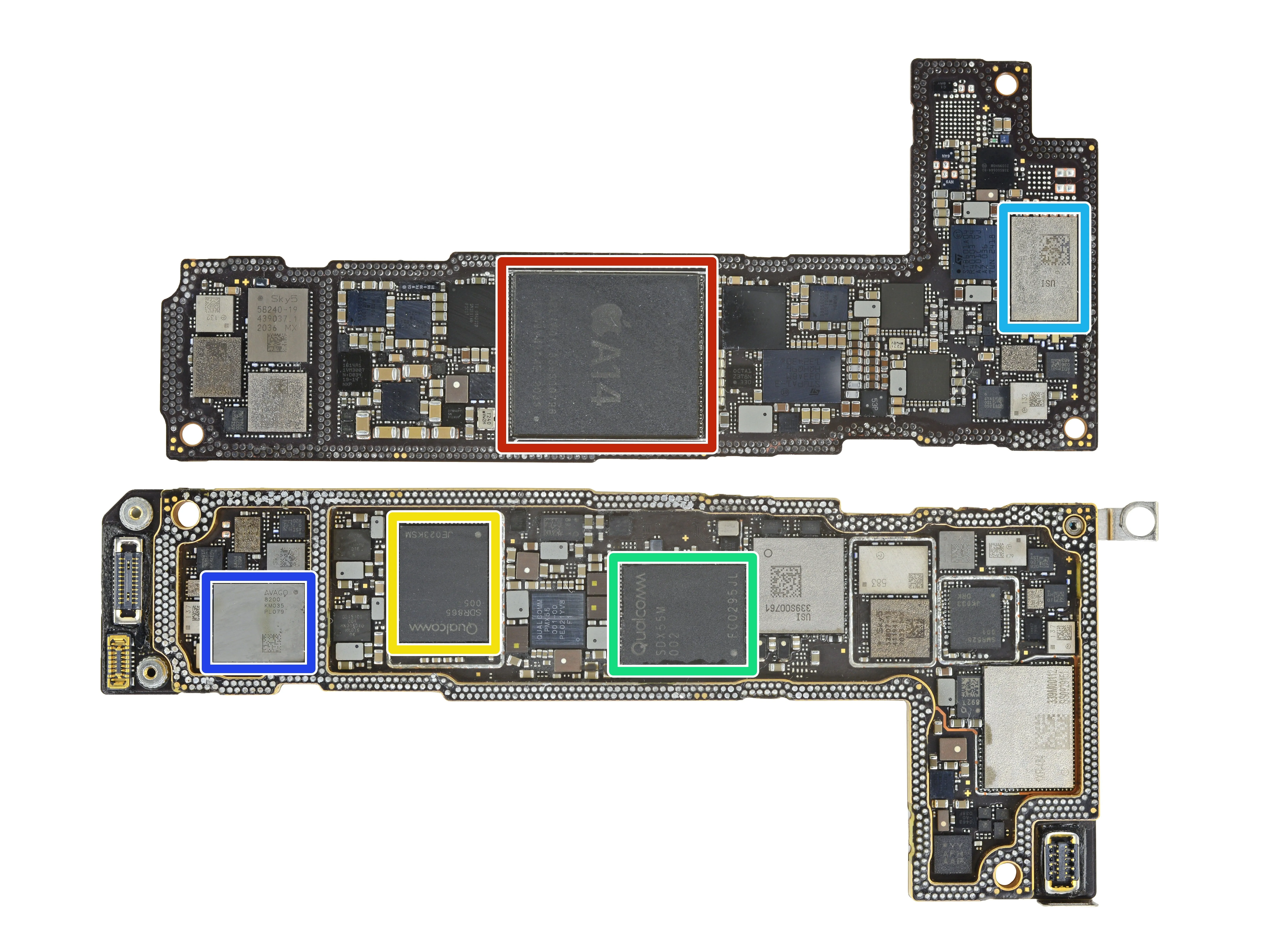 Разборка iPhone 12 и 12 Pro: шаг 12, изображение 1 из 2