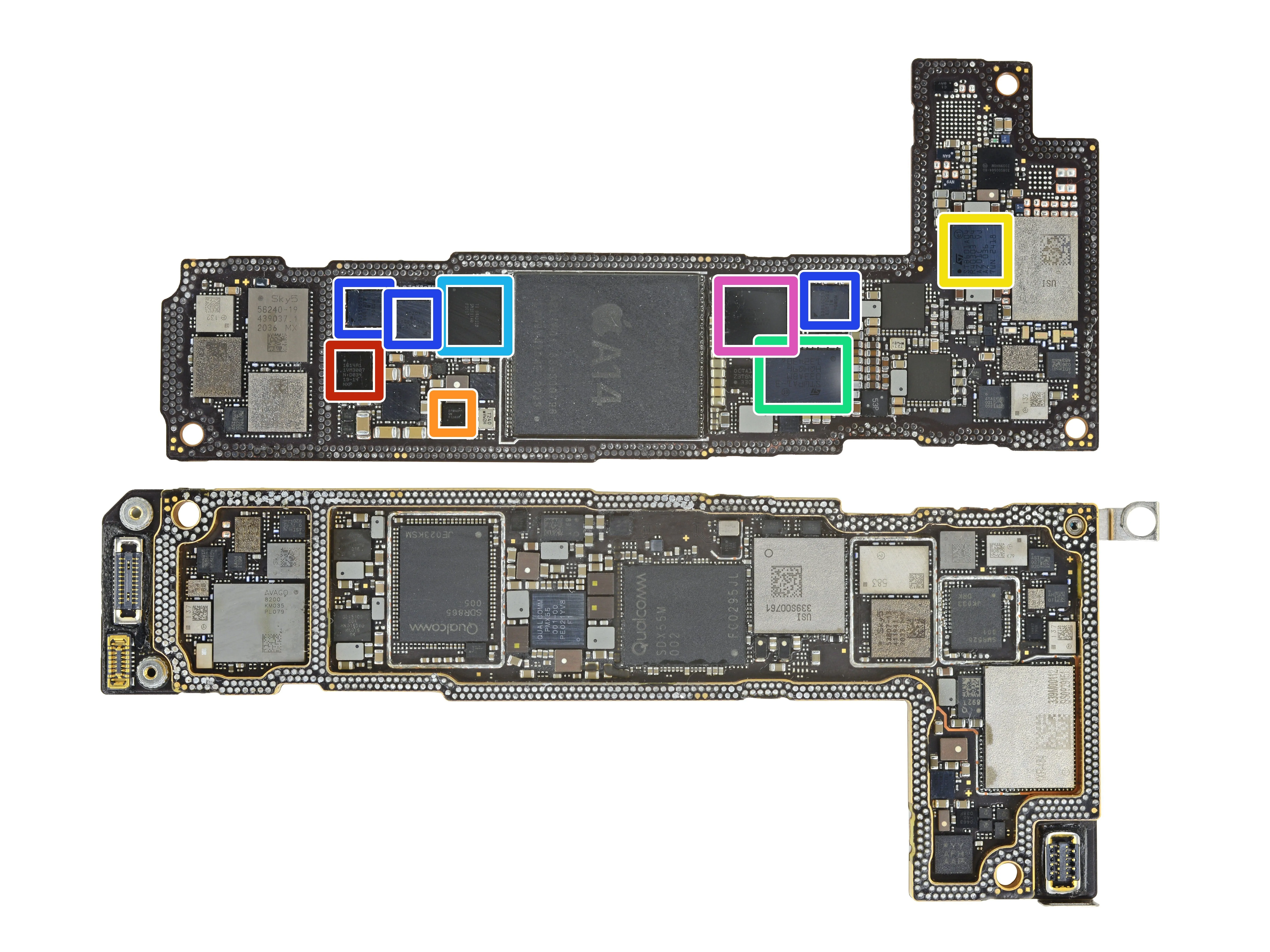 Разборка iPhone 12 и 12 Pro: шаг 13, изображение 1 из 1