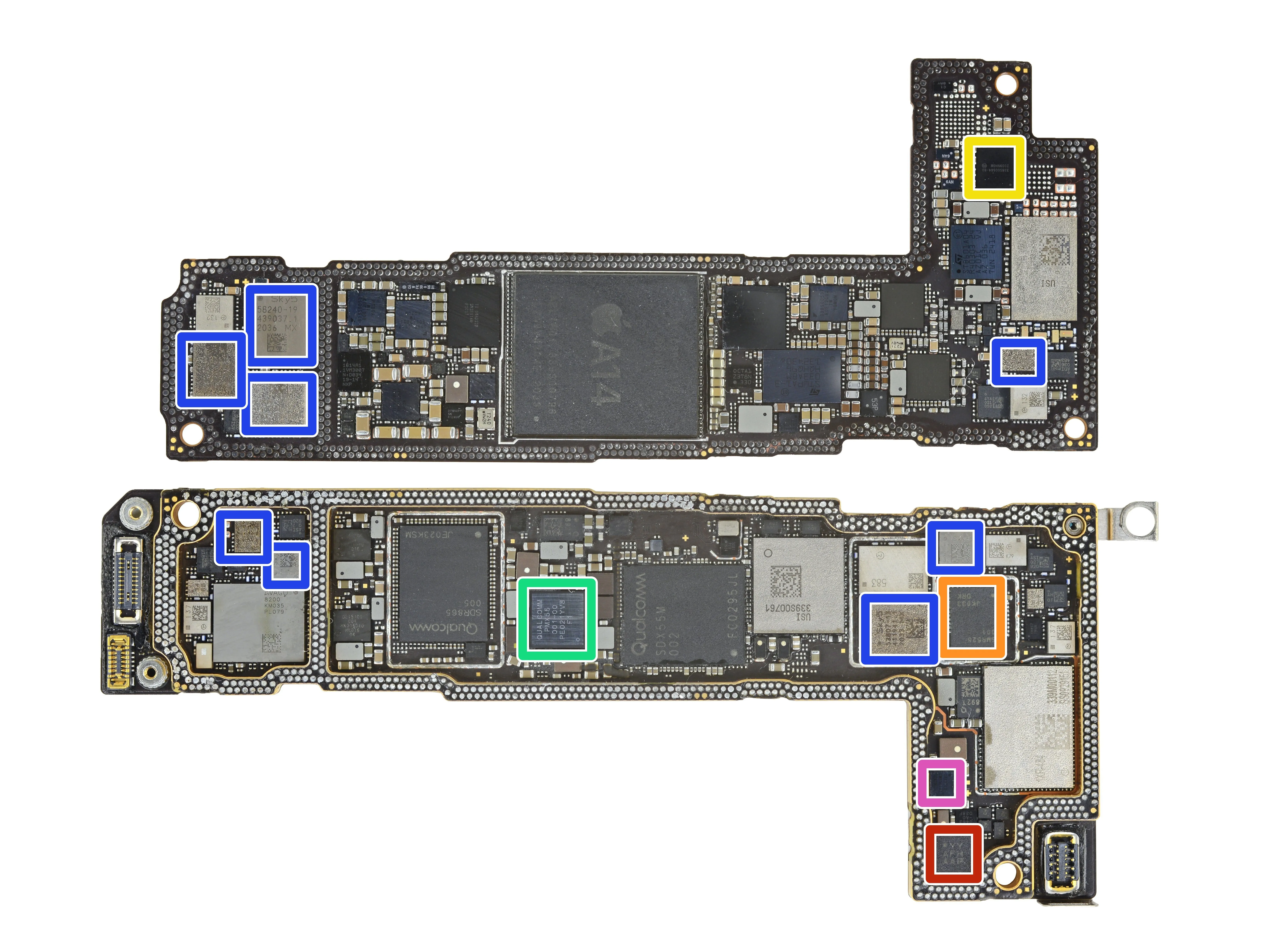 Разборка iPhone 12 и 12 Pro: шаг 14, изображение 1 из 1