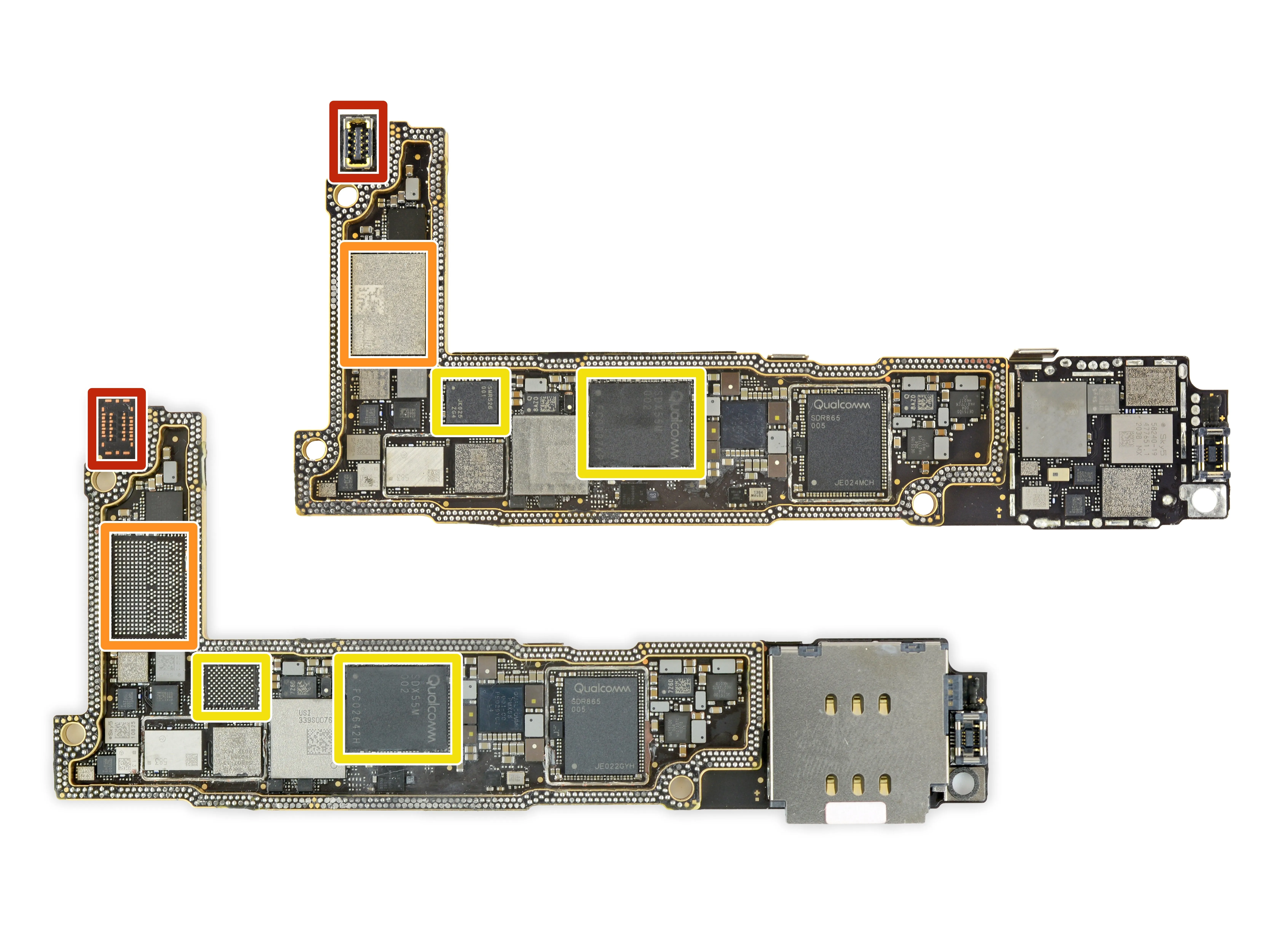 Разборка iPhone 12 mini: шаг 10, изображение 2 из 3