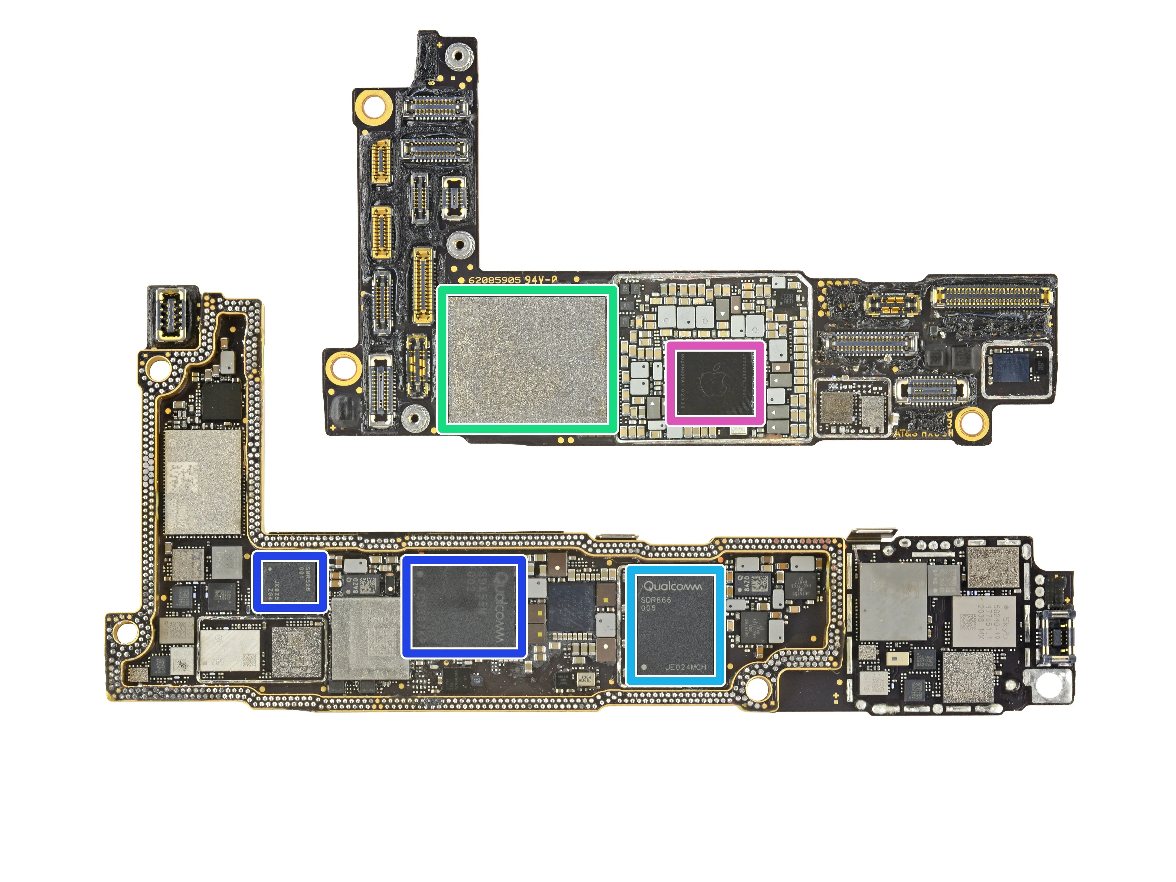 Разборка iPhone 12 mini: шаг 11, изображение 2 из 2