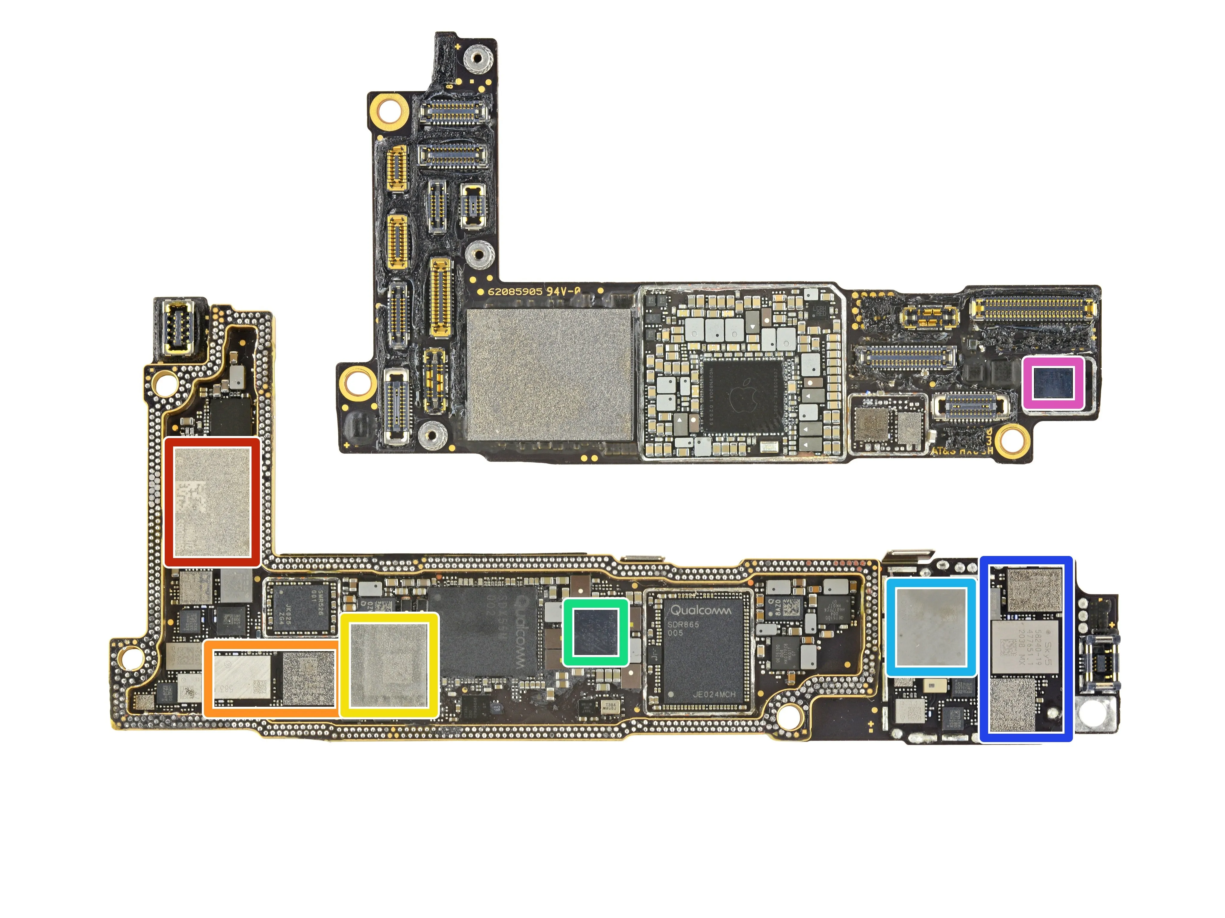 Разборка iPhone 12 mini: шаг 13, изображение 1 из 1