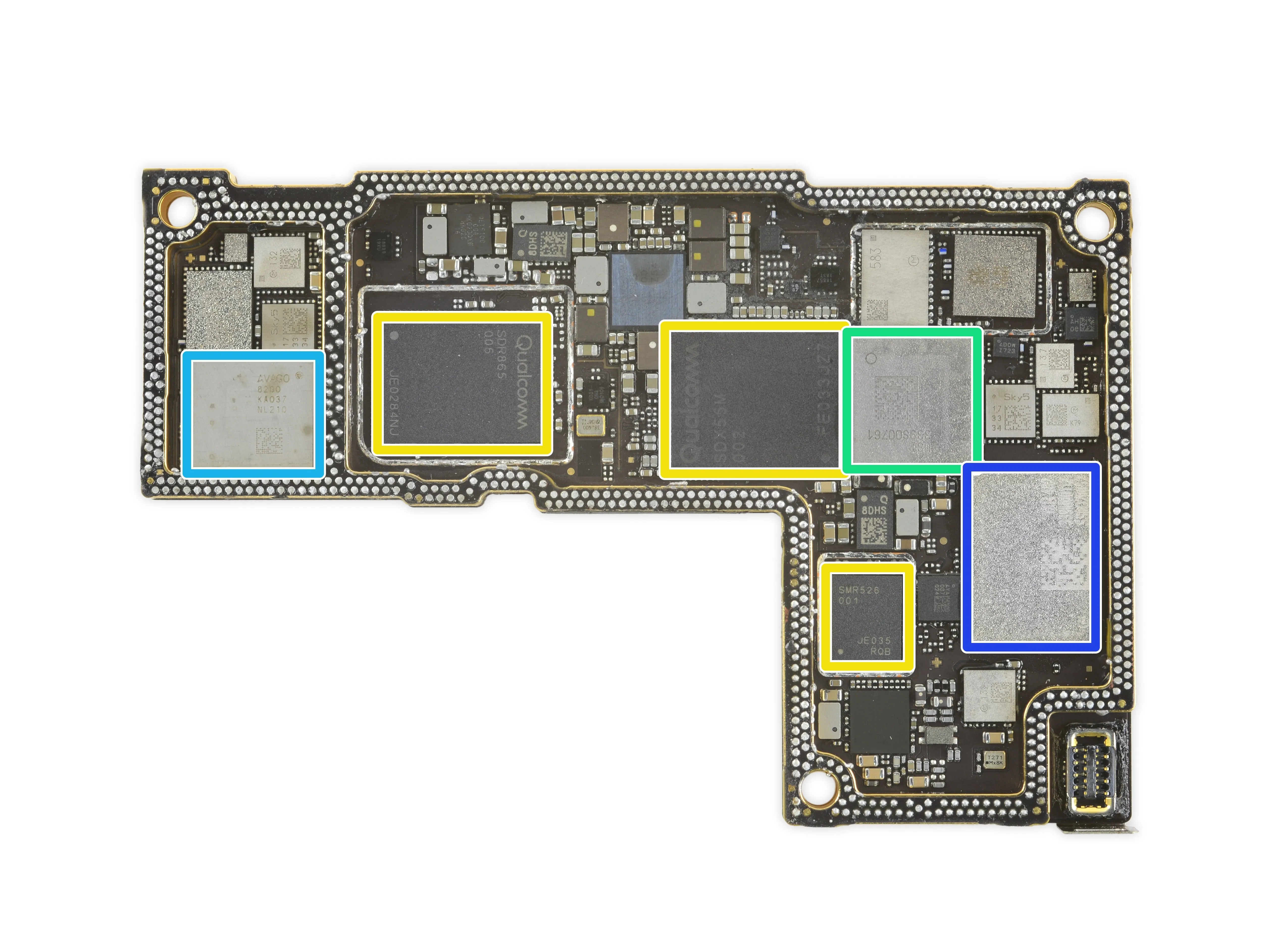 Разборка iPhone 12 Pro Max: шаг 10, изображение 2 из 3