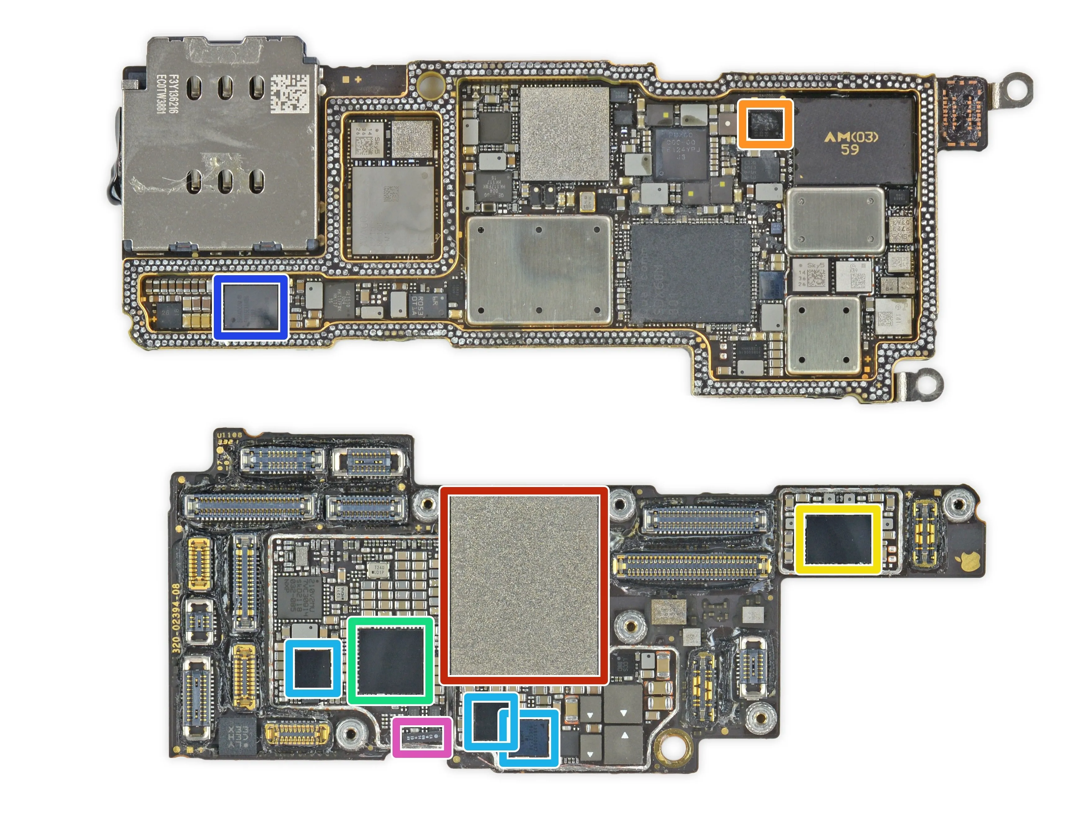 Полная идентификация микросхемы iPhone 13 Pro: шаг 5, изображение 1 из 1