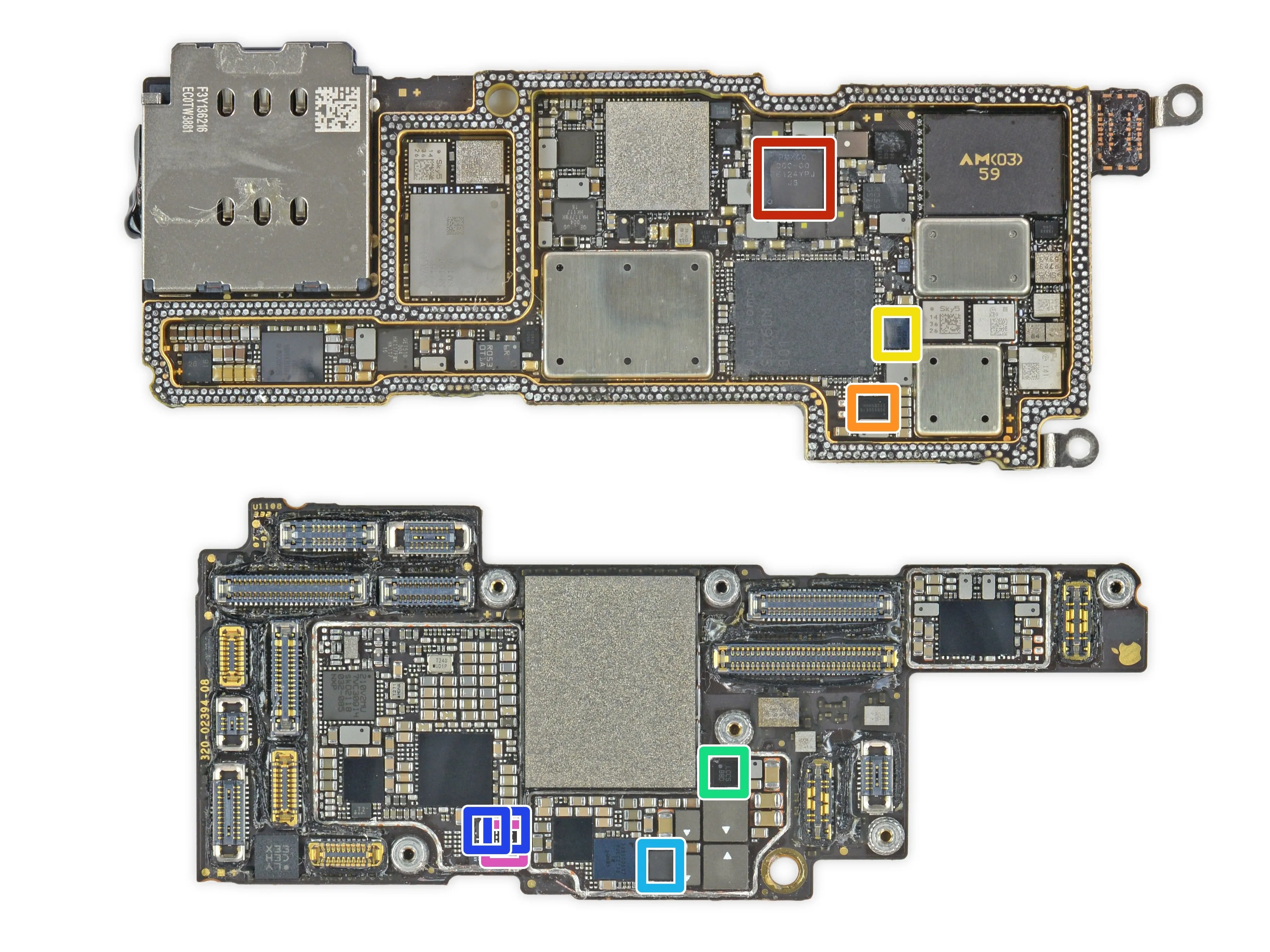 Полная идентификация микросхемы iPhone 13 Pro: шаг 6, изображение 1 из 1