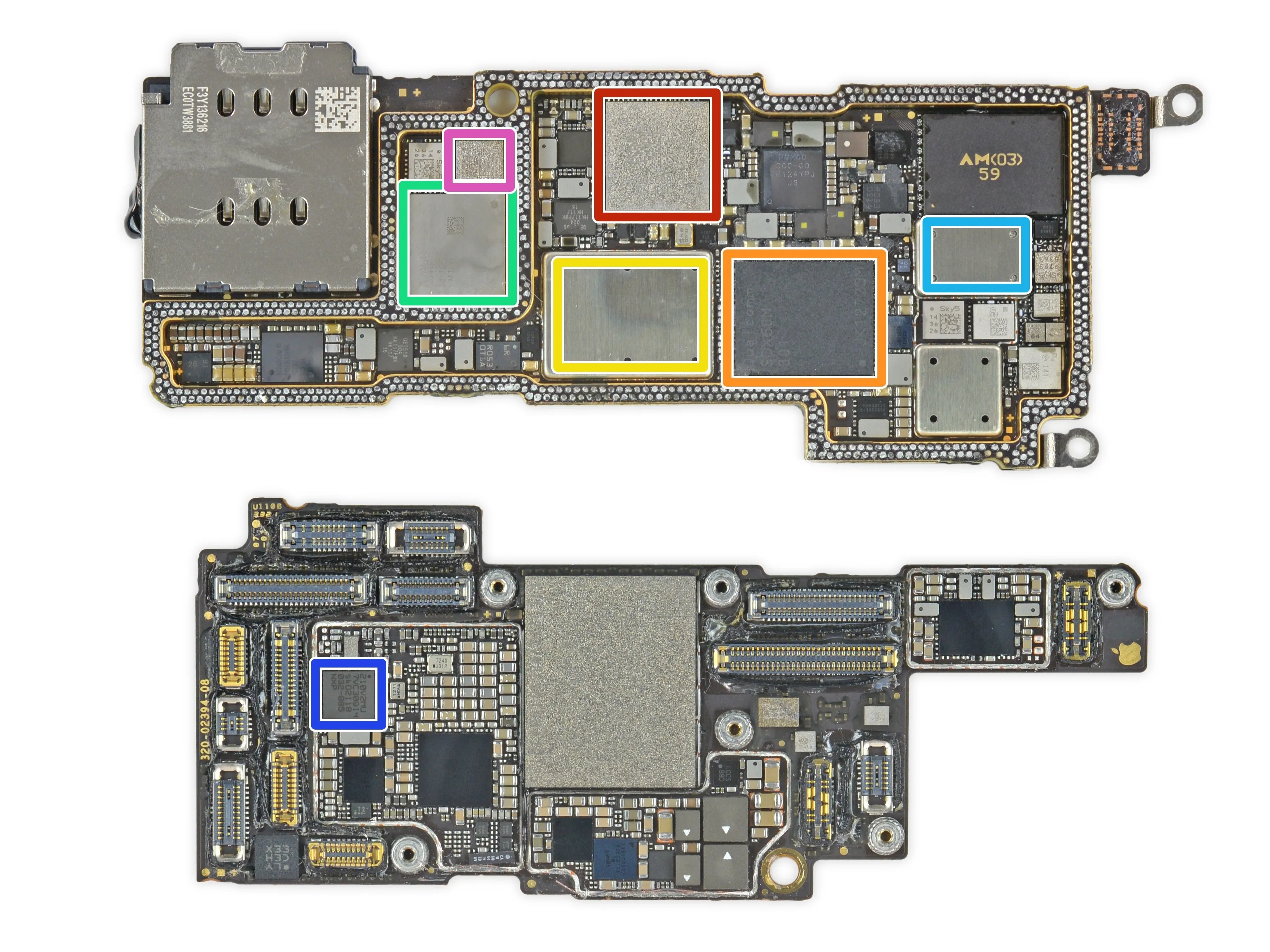 Полный идентификатор микросхемы iPhone 13 Pro: шаг 7, изображение 1 из 1