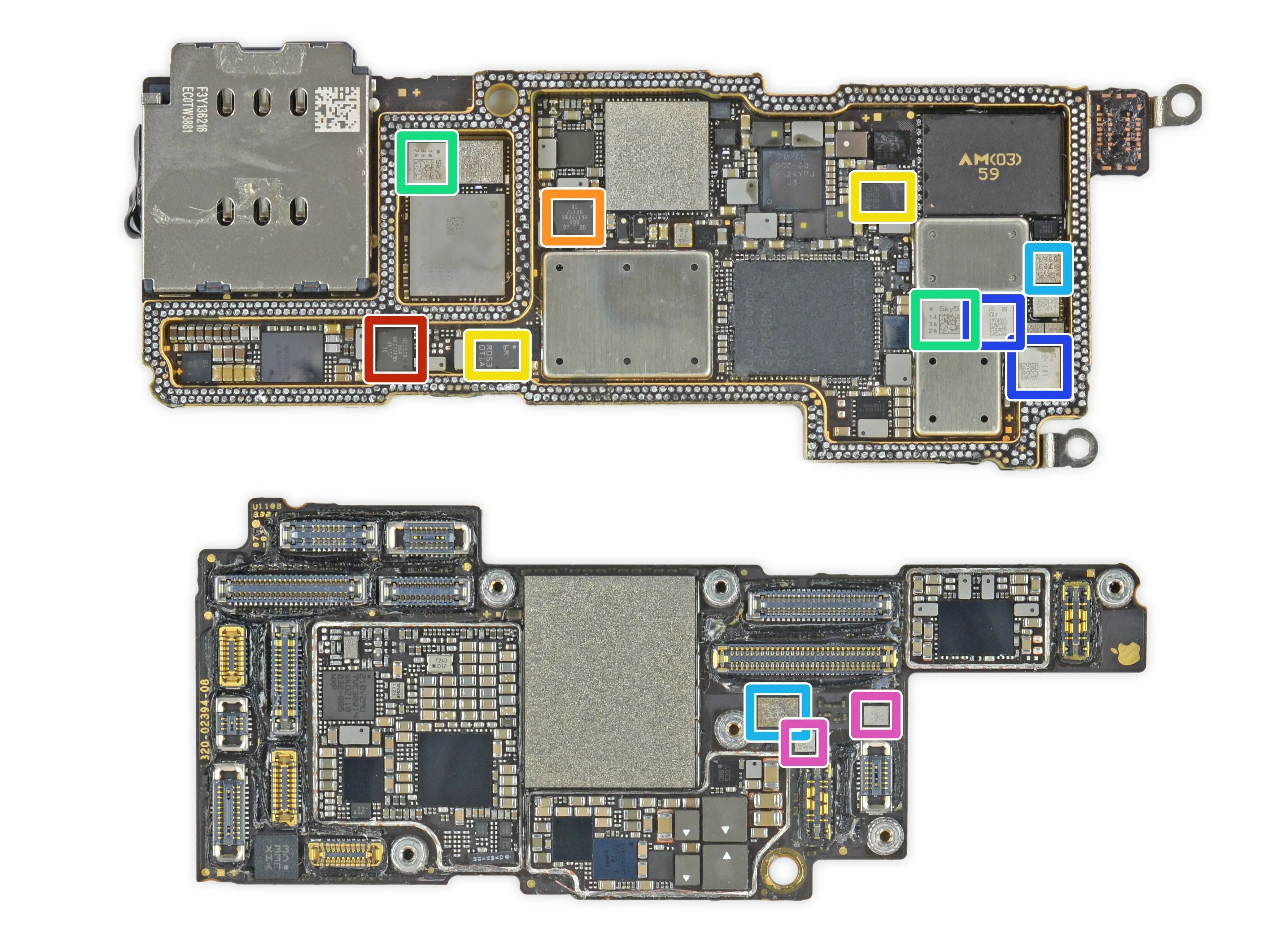 Полный идентификатор микросхемы iPhone 13 Pro: шаг 8, изображение 1 из 1