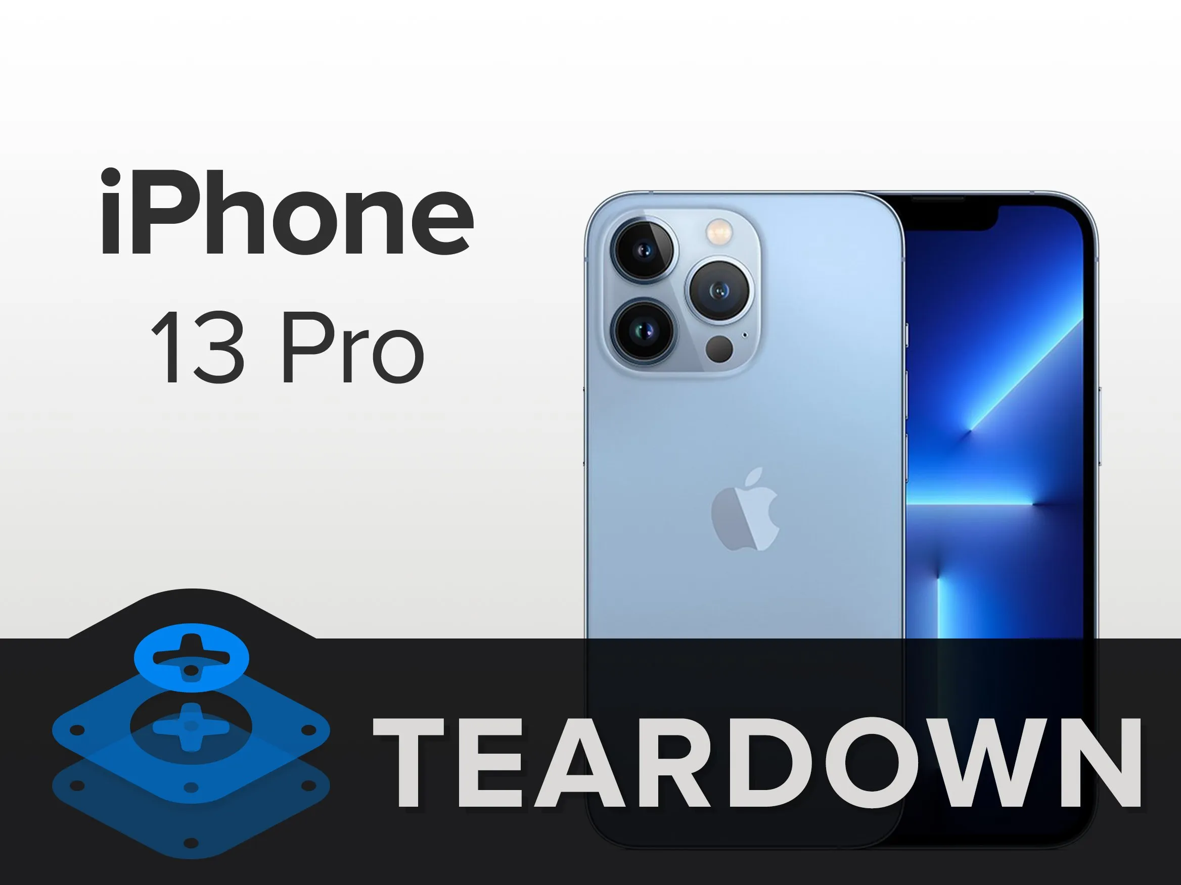 Разборка iPhone 13 Pro, разборка iPhone 13 Pro: шаг 1, изображение 1 из 1