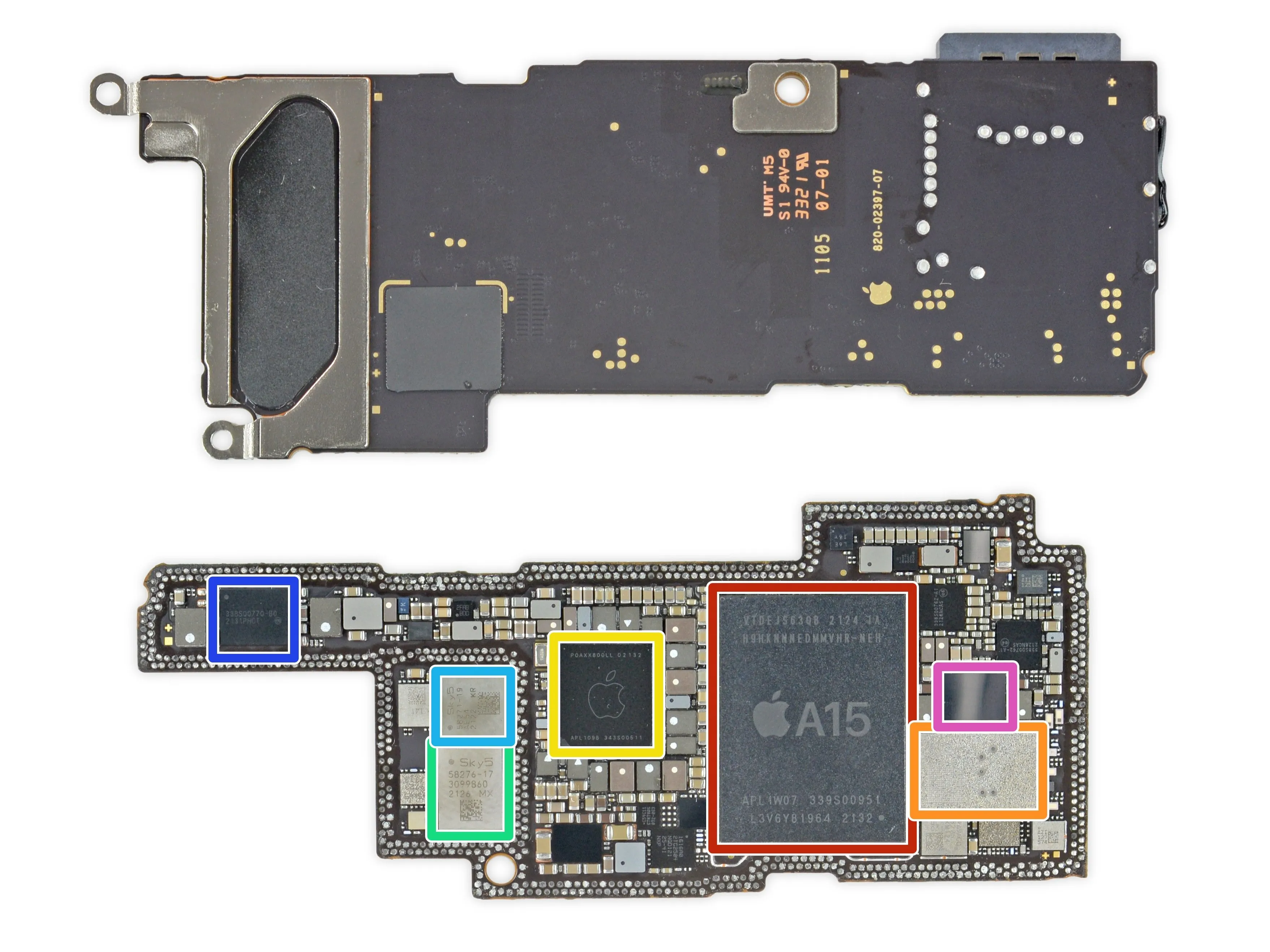 Разборка iPhone 13 Pro: шаг 7, изображение 2 из 2