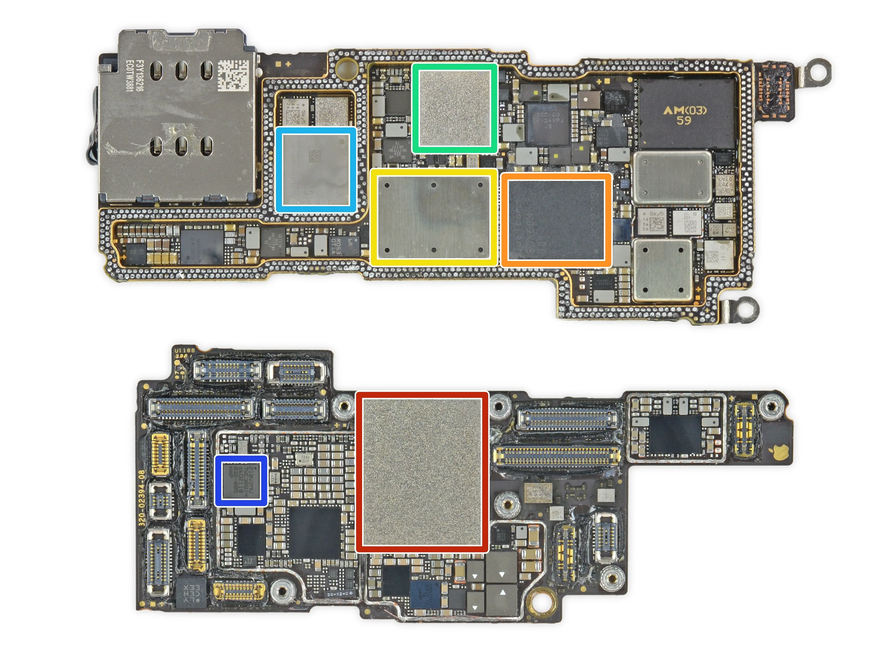 Разборка iPhone 13 Pro: шаг 8, изображение 2 из 2