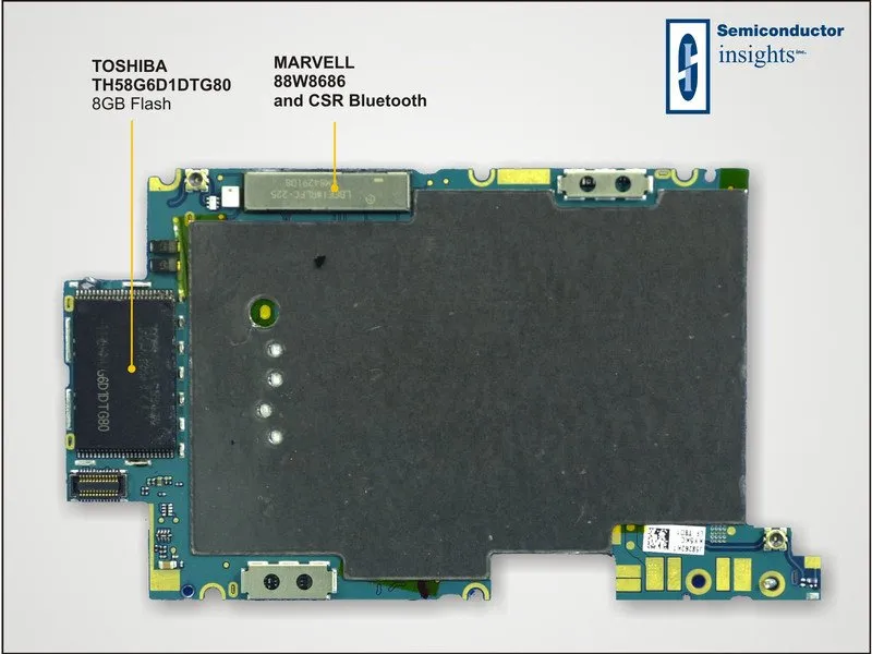 Разборка iPhone 3G: шаг 20, изображение 1 из 1