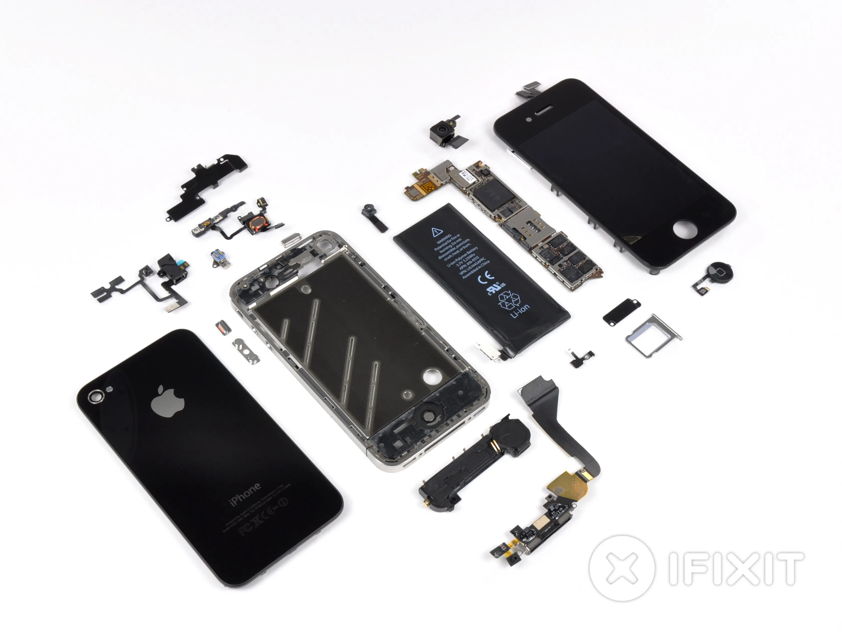 Разборка iPhone 4: шаг 26, изображение 1 из 1