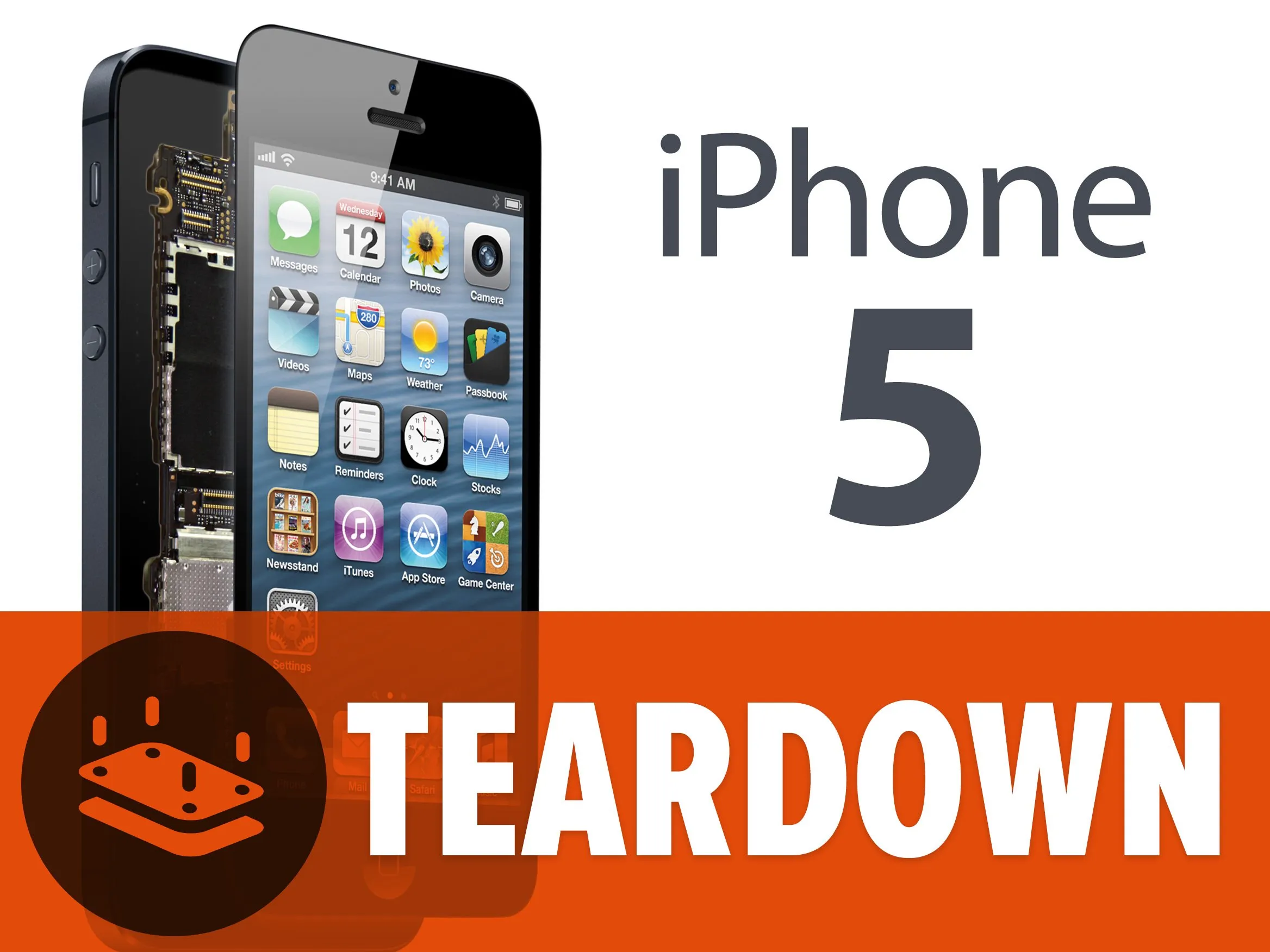 iPhone 5 Teardown, iPhone 5 Teardown: шаг 1, изображение 1 из 3